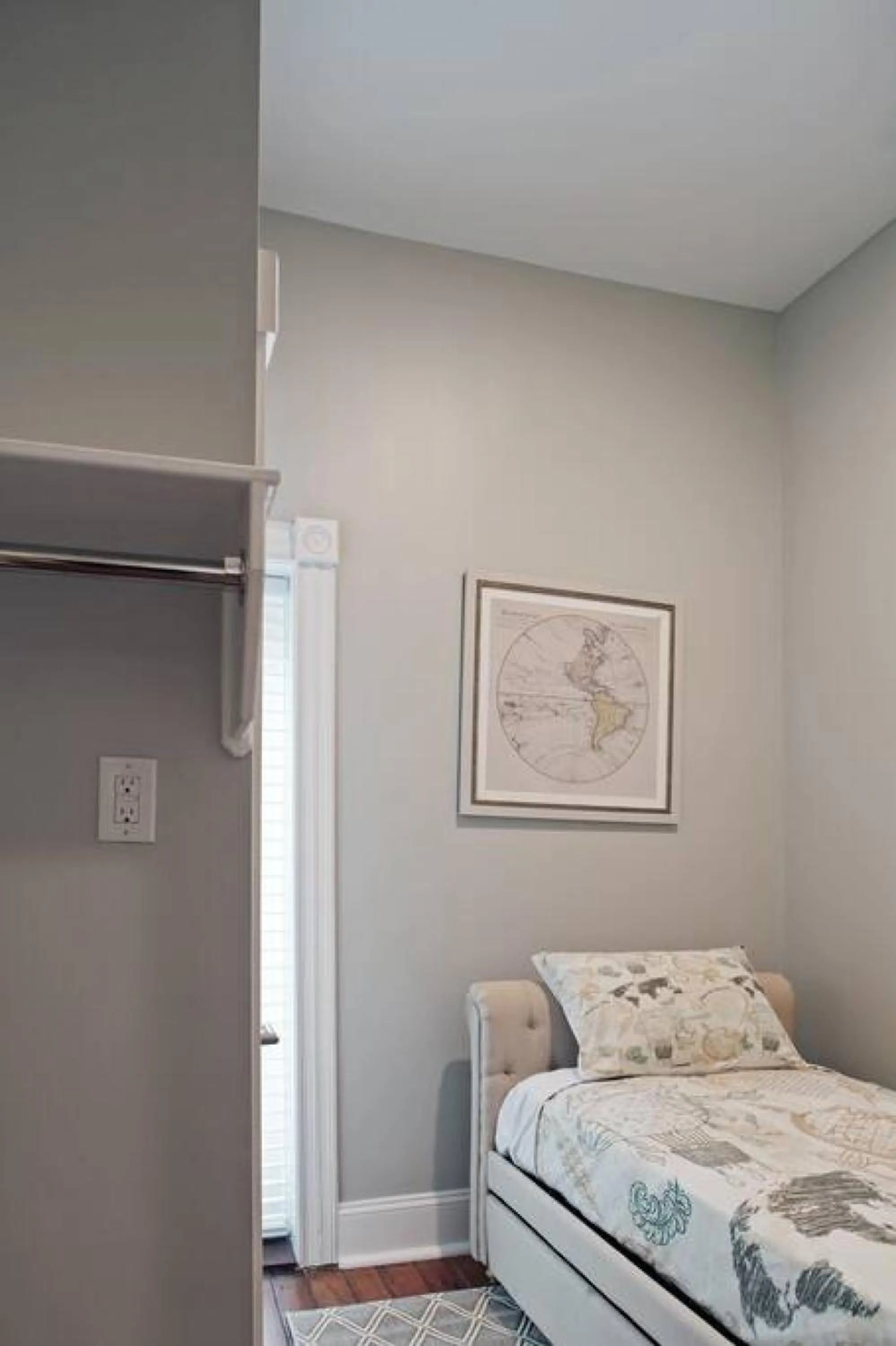 Bedroom, Bed in Sophisticated Historic Remodeled 9 bedroom Home