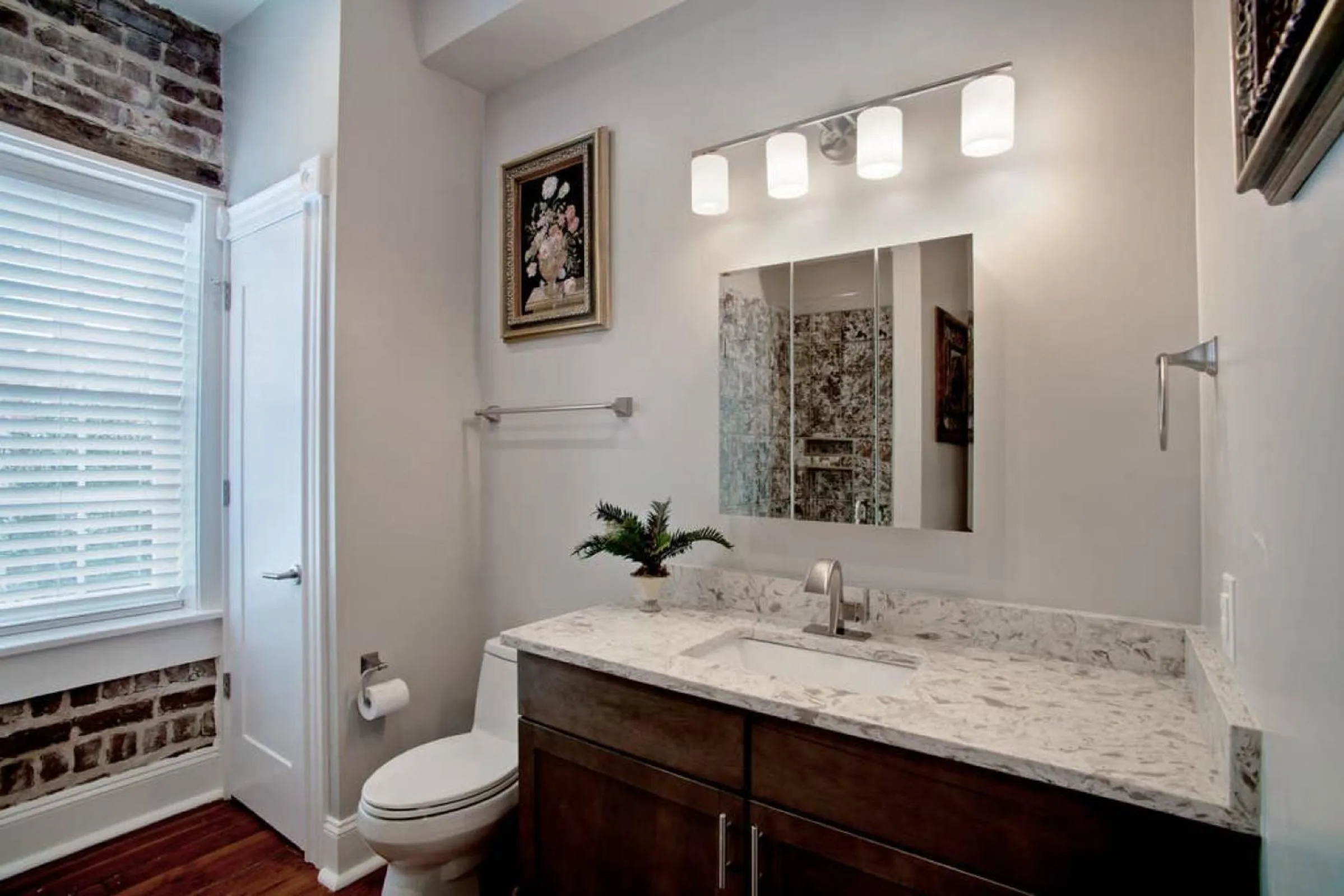 Bathroom in Sophisticated Historic Remodeled 9 bedroom Home