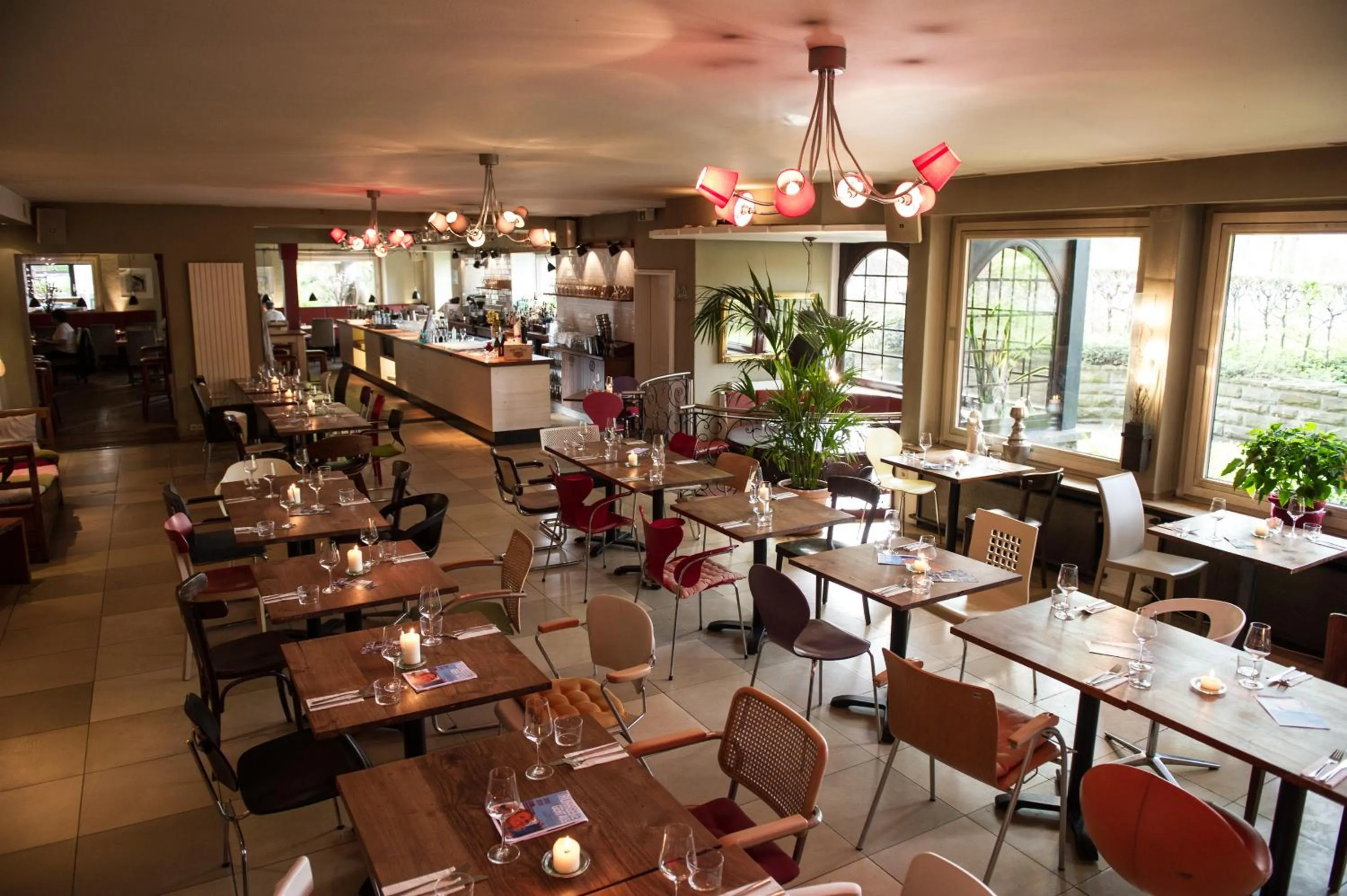 Restaurant/places to eat in Dieckmann's Hotel