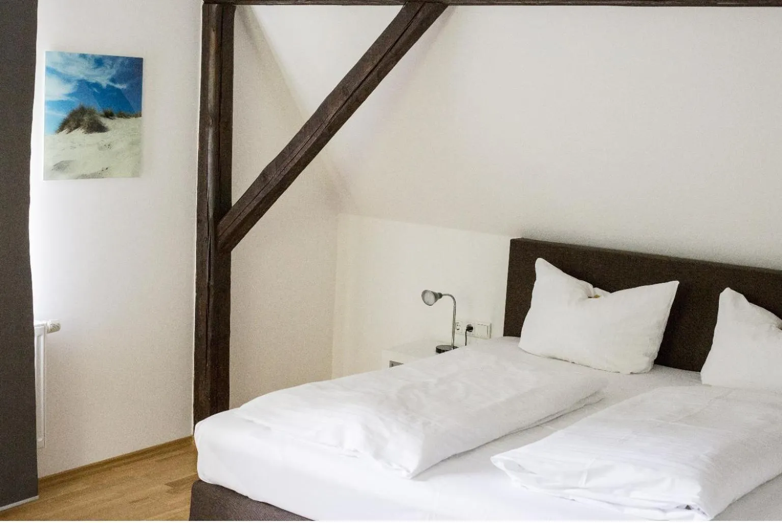 Photo of the whole room, Bed in Dieckmann's Hotel