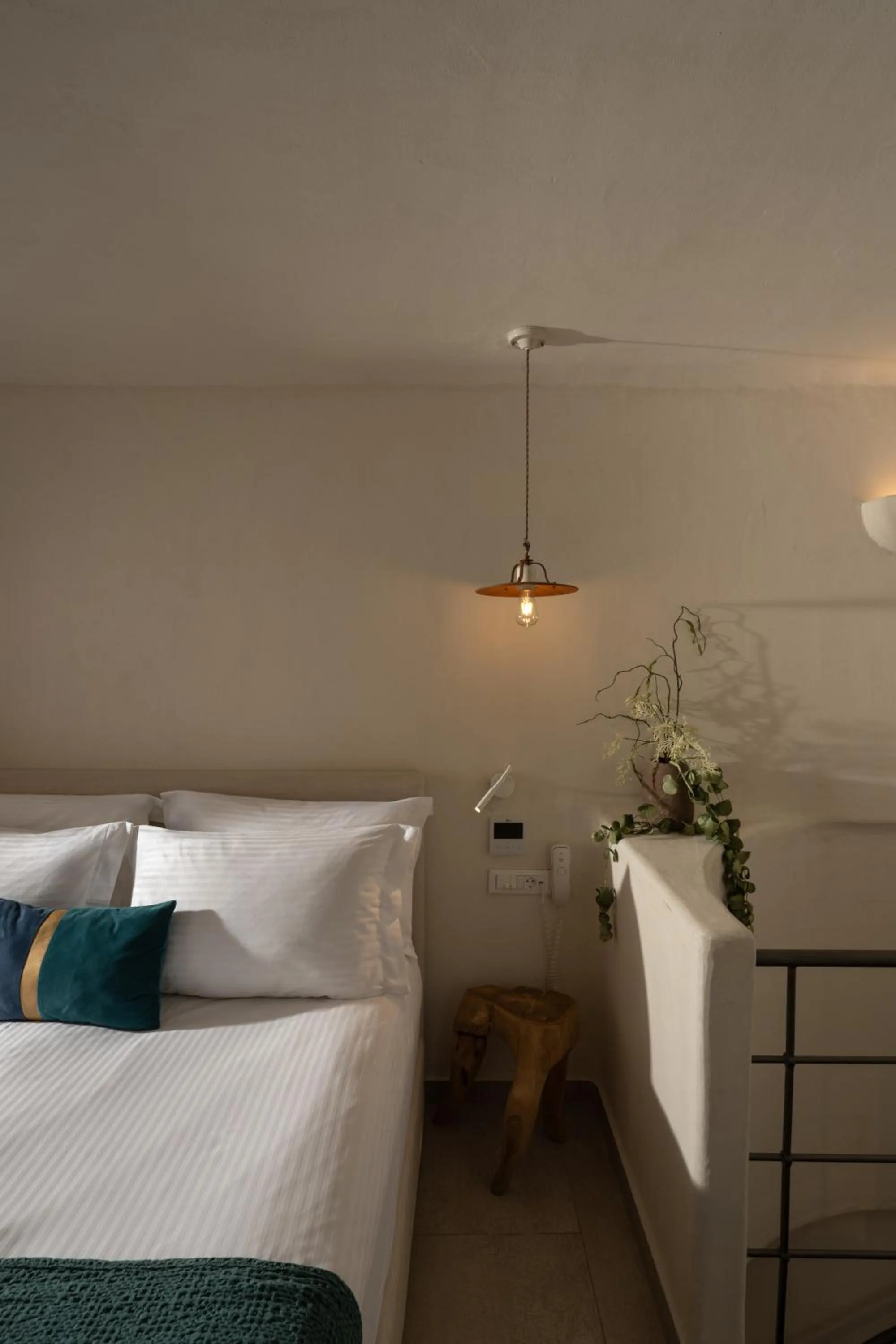 Bed in Winery Hotel 1870