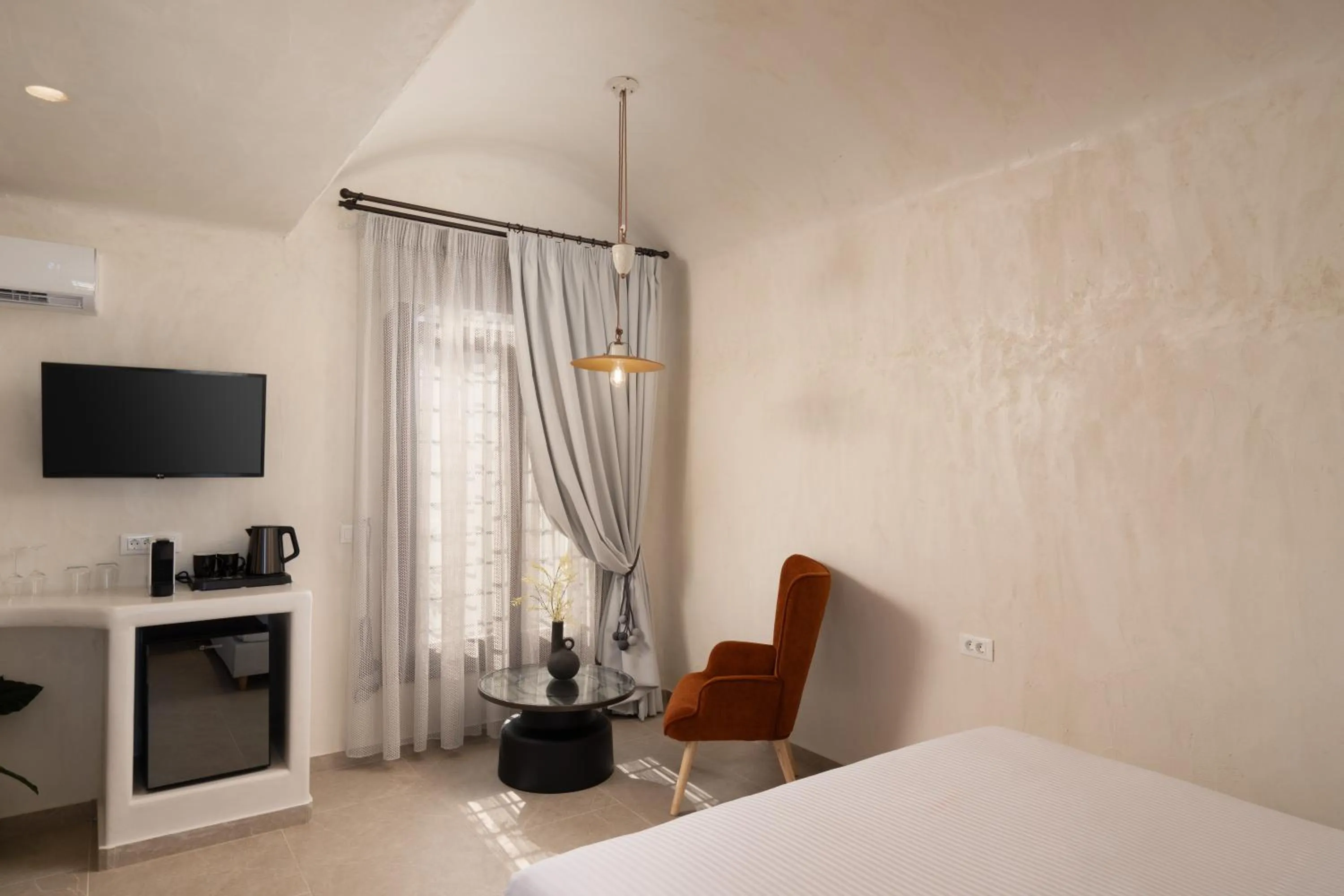 Bed in Winery Hotel 1870