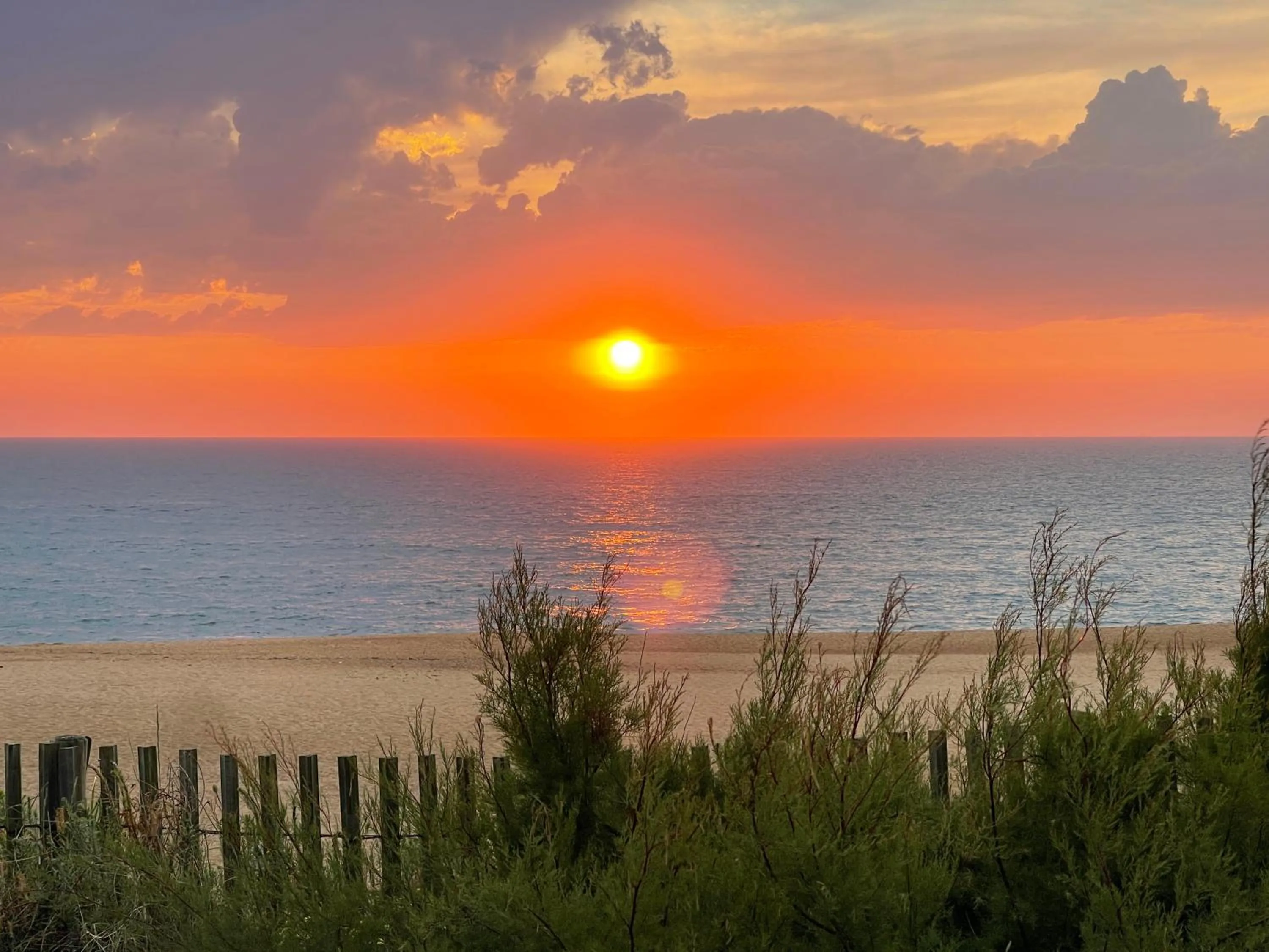 Beach in Airial du Seignanx