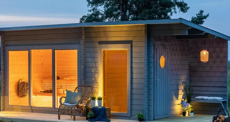 Sauna in Airial du Seignanx