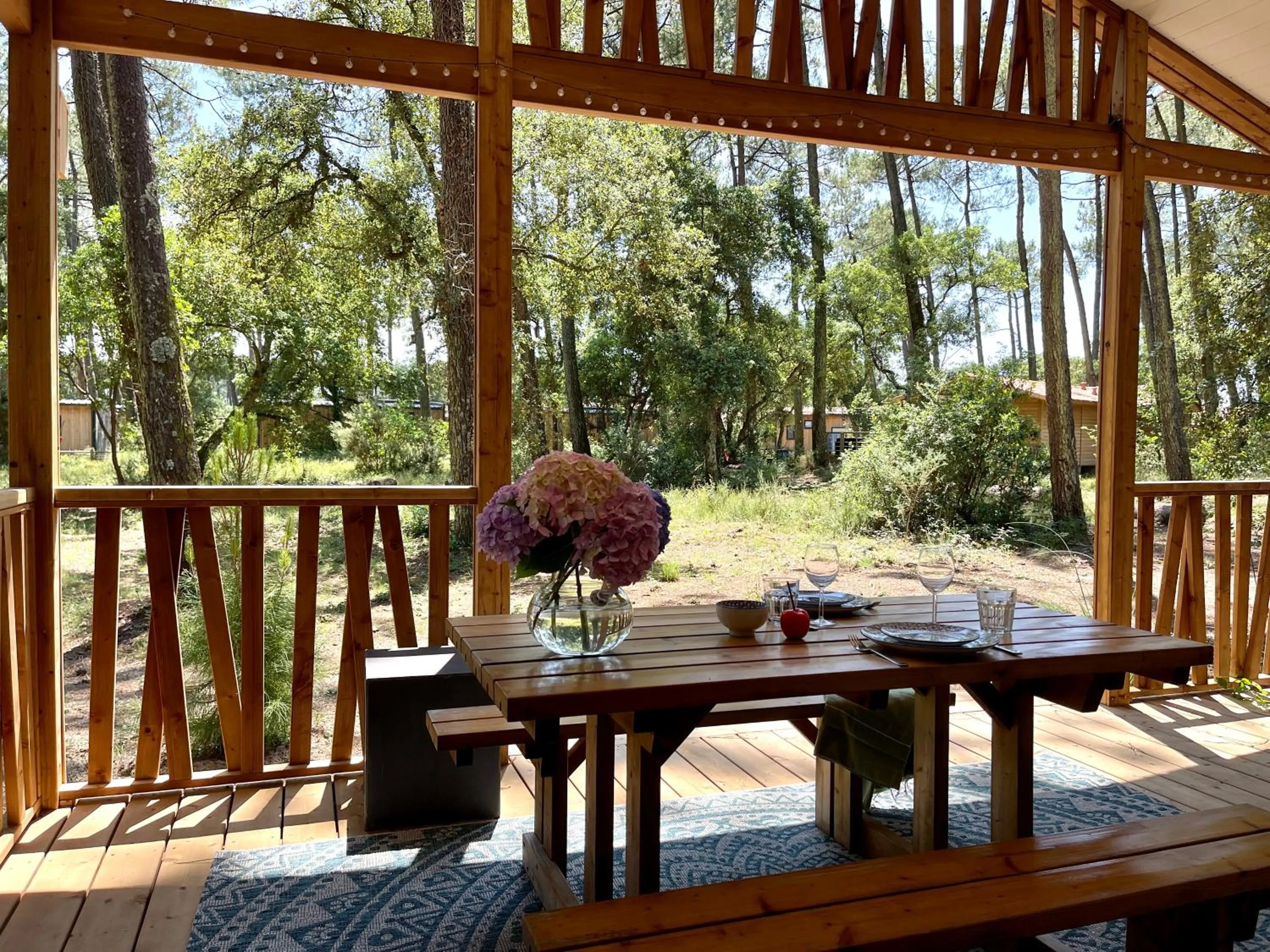 Patio in Airial du Seignanx