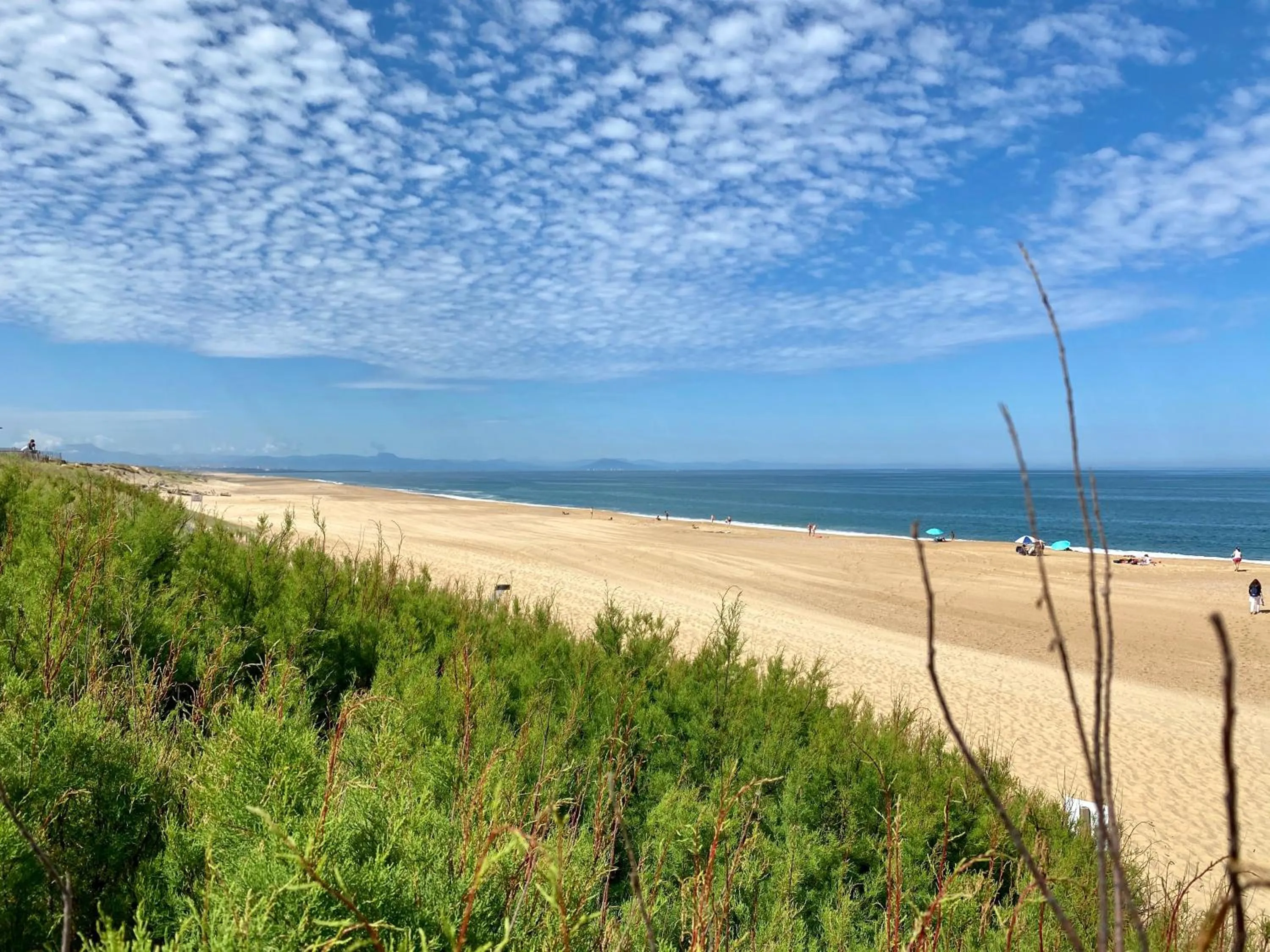 Sea view in Airial du Seignanx