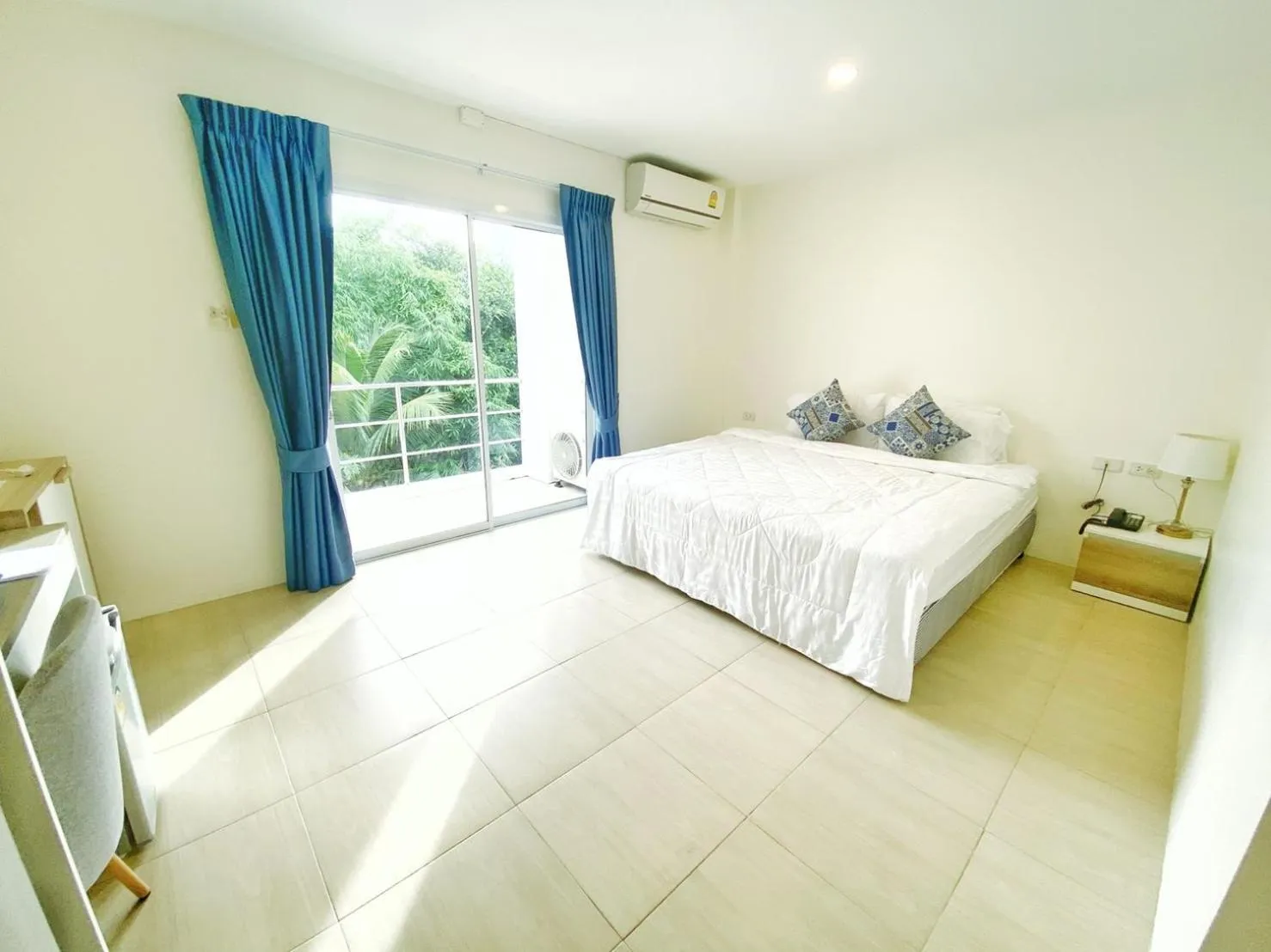 View (from property/room), Bed in Mystays Phuket