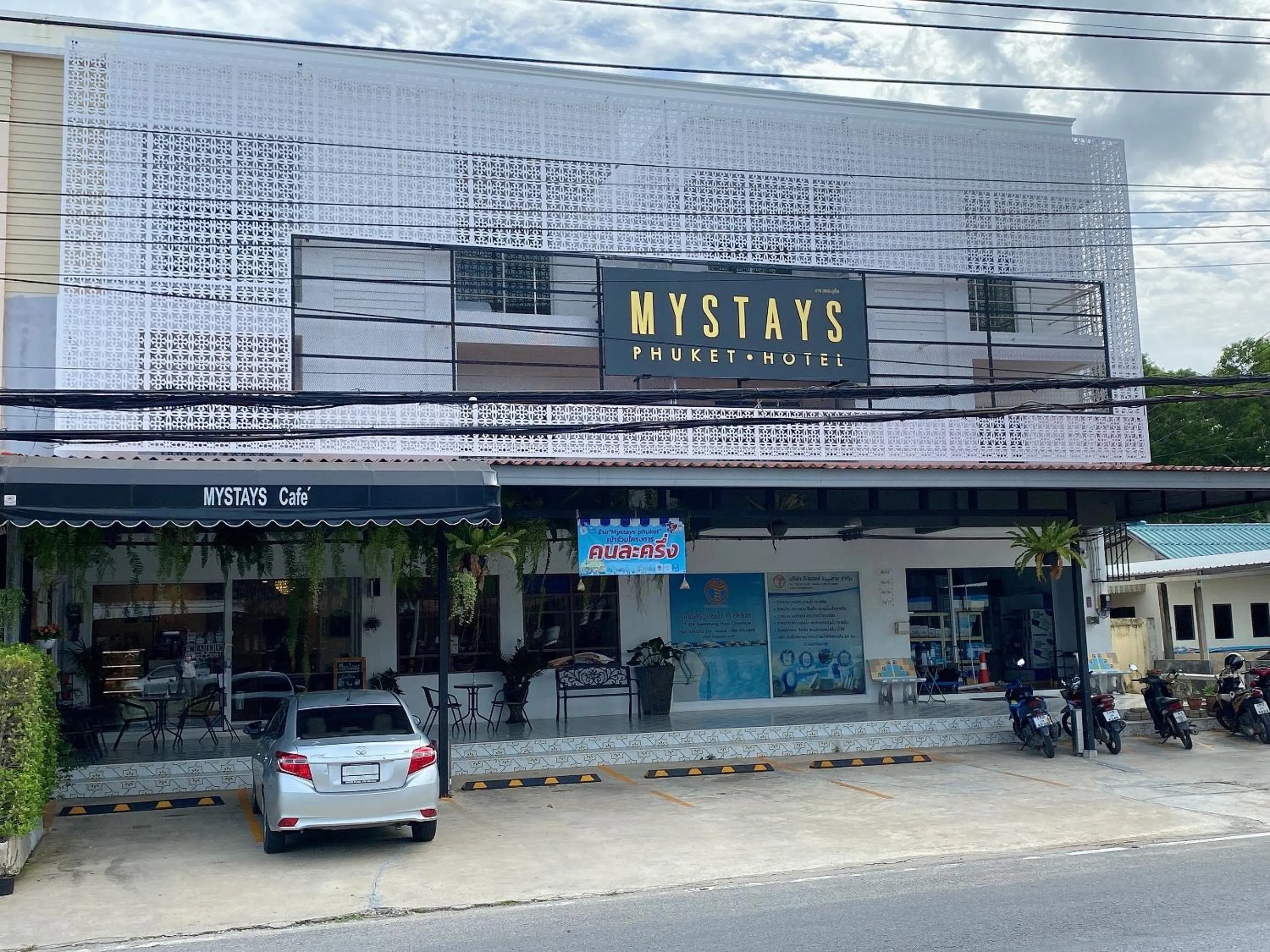 Property building in Mystays Phuket