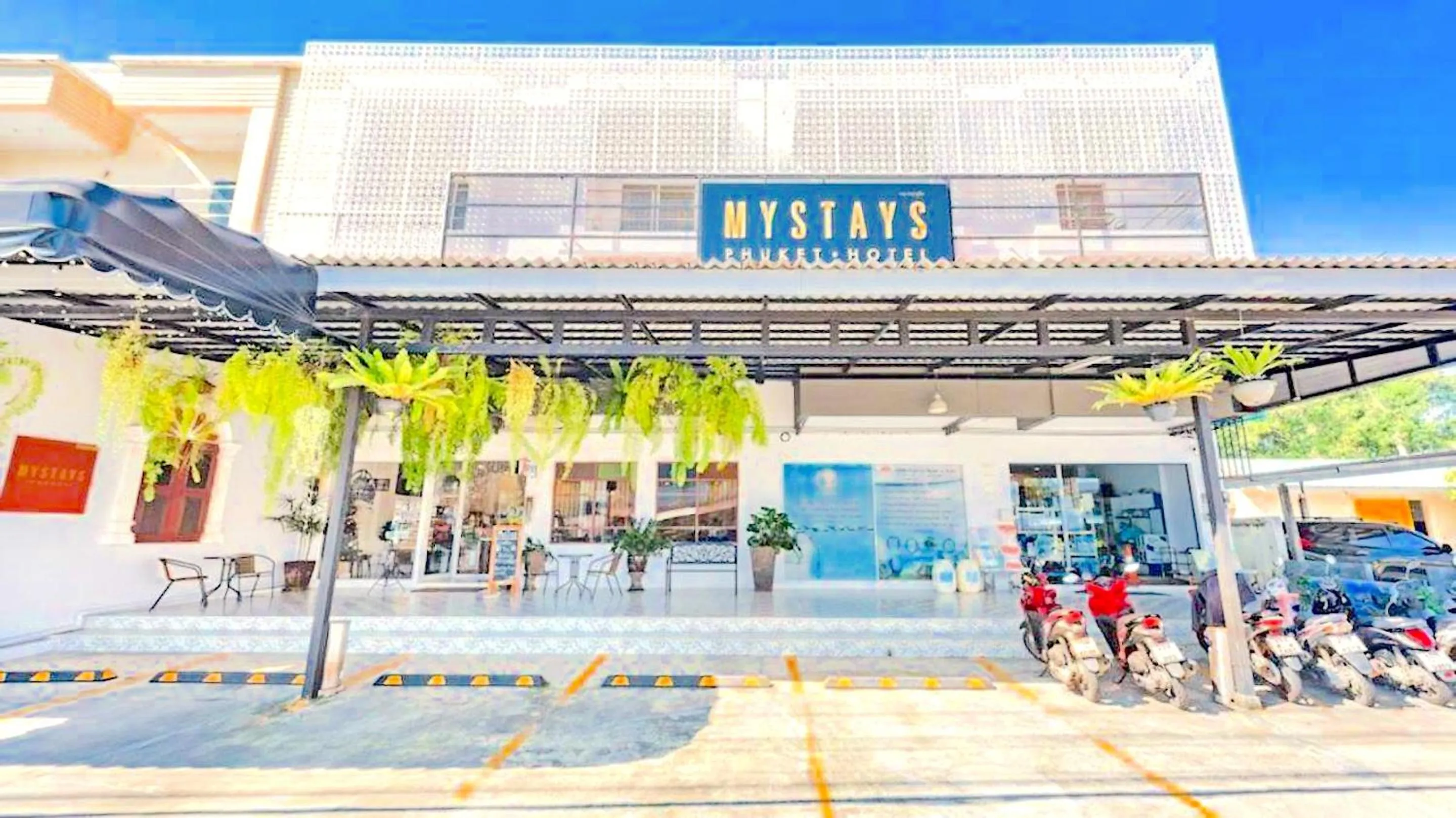 Property building in Mystays Phuket