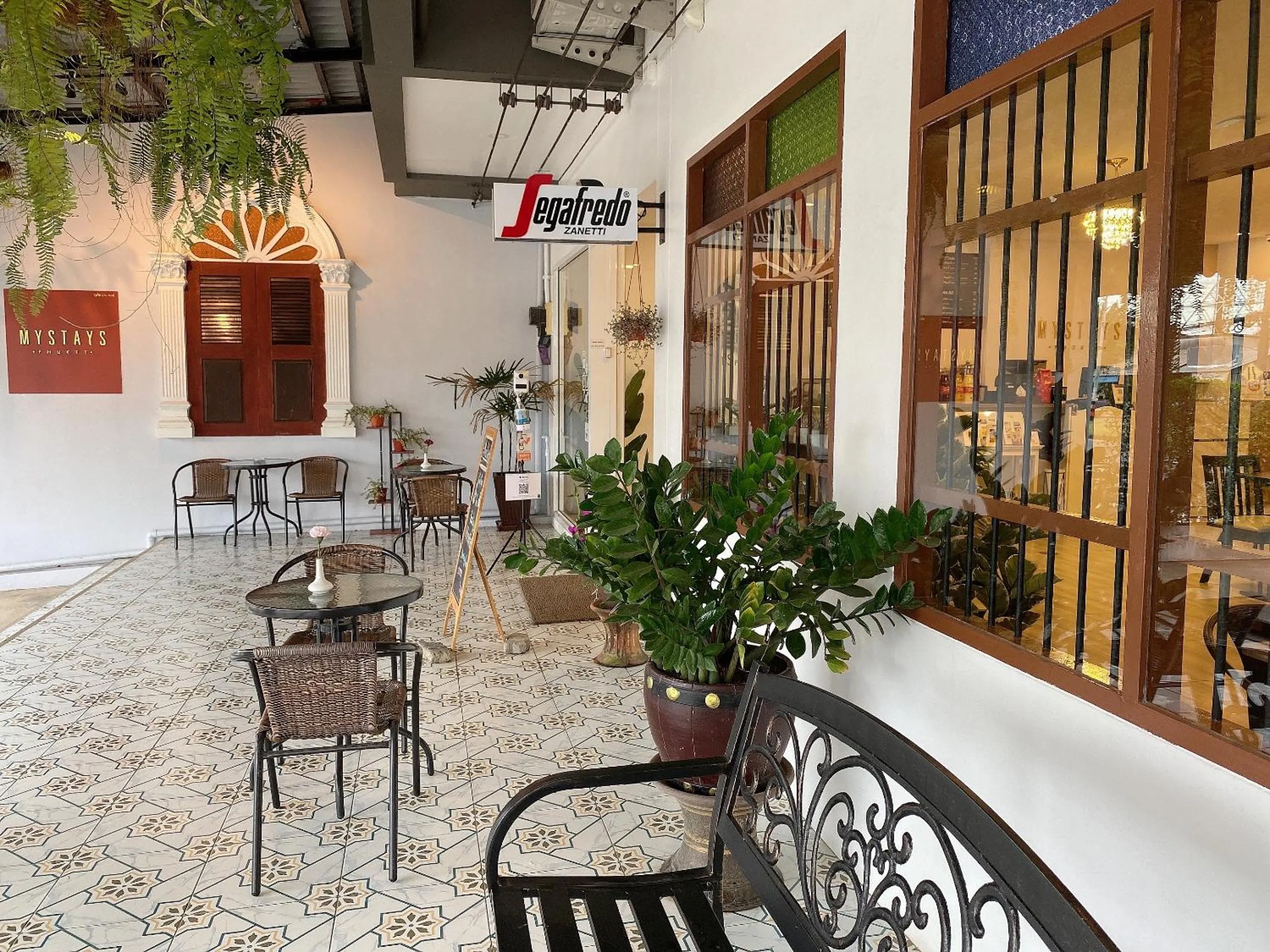 Patio in Mystays Phuket