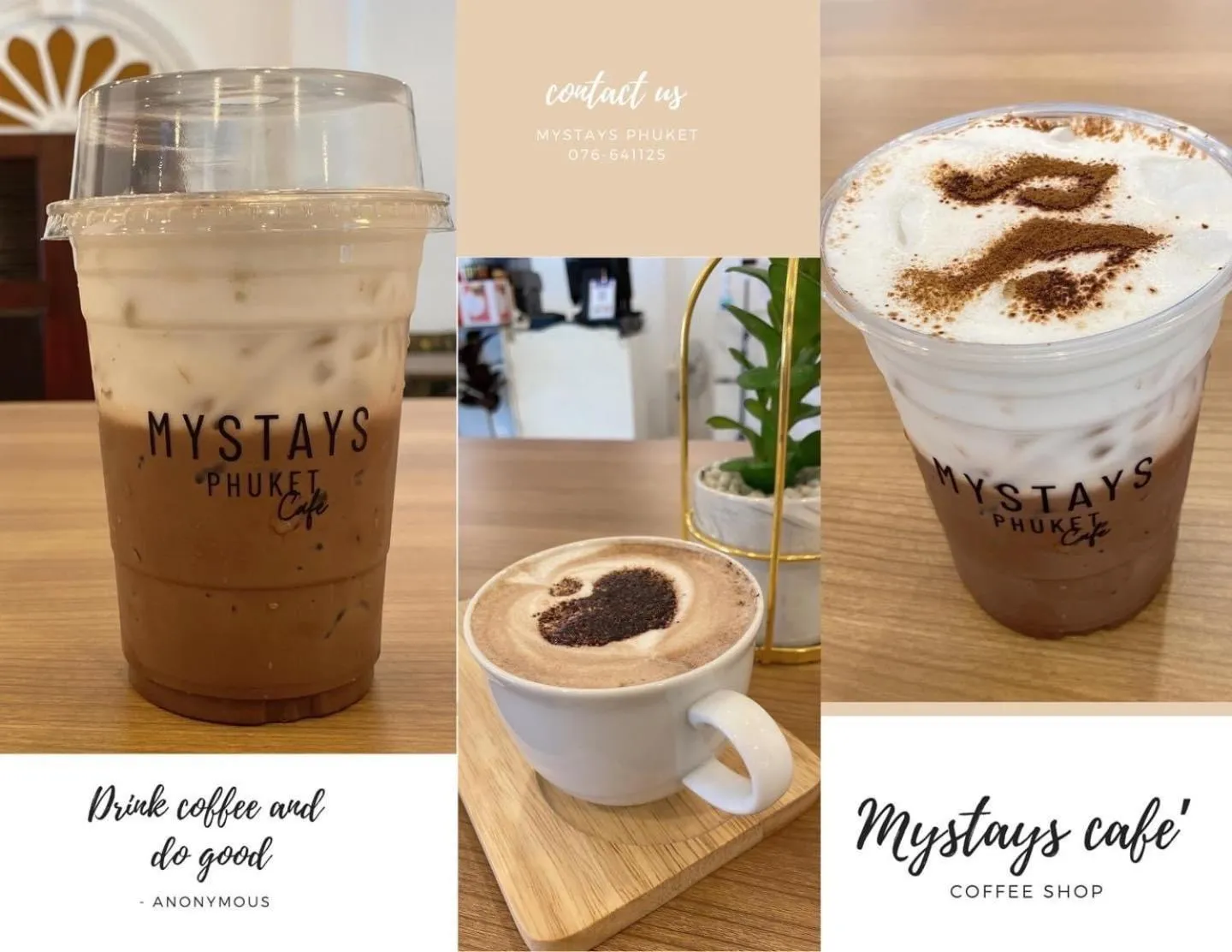 Restaurant/places to eat in Mystays Phuket