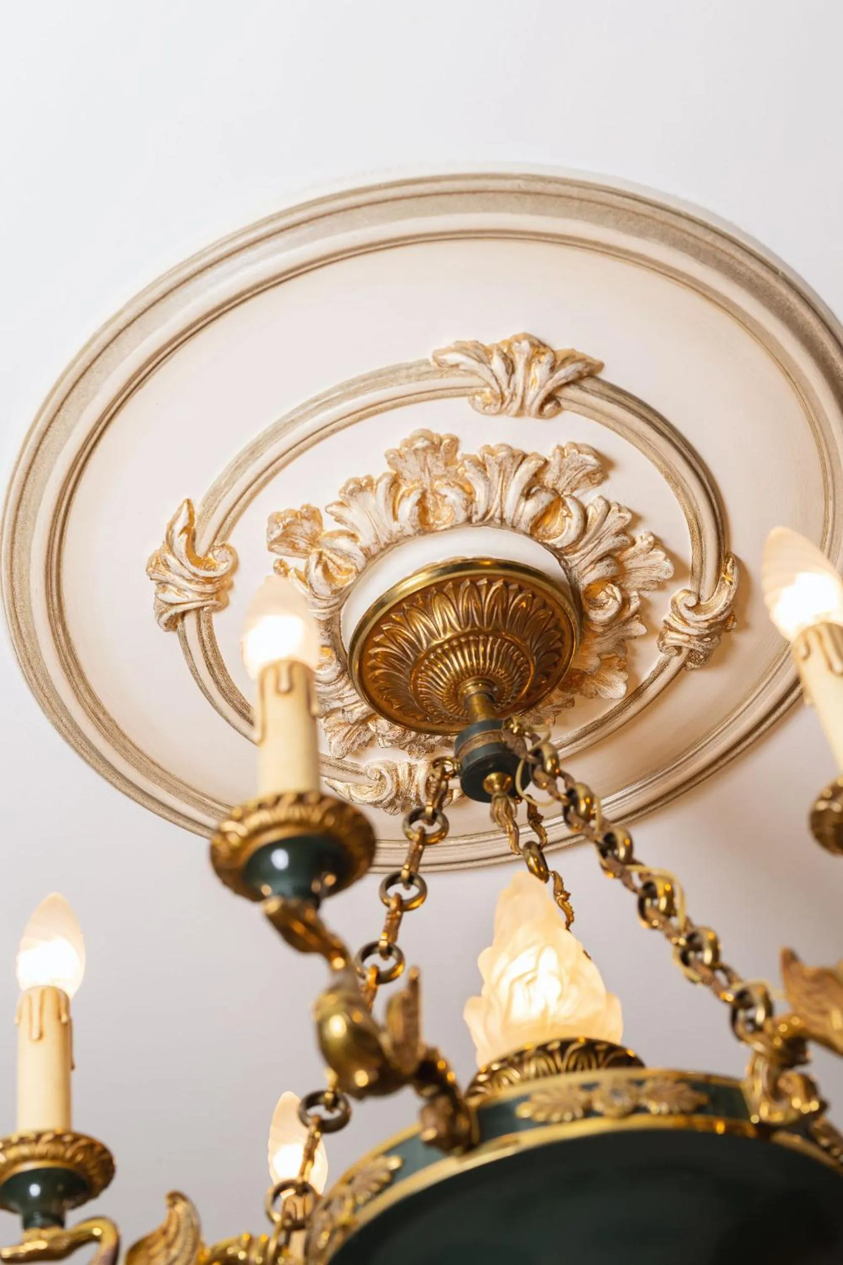 Decorative detail in Château de la Richerie - proche Puy du Fou