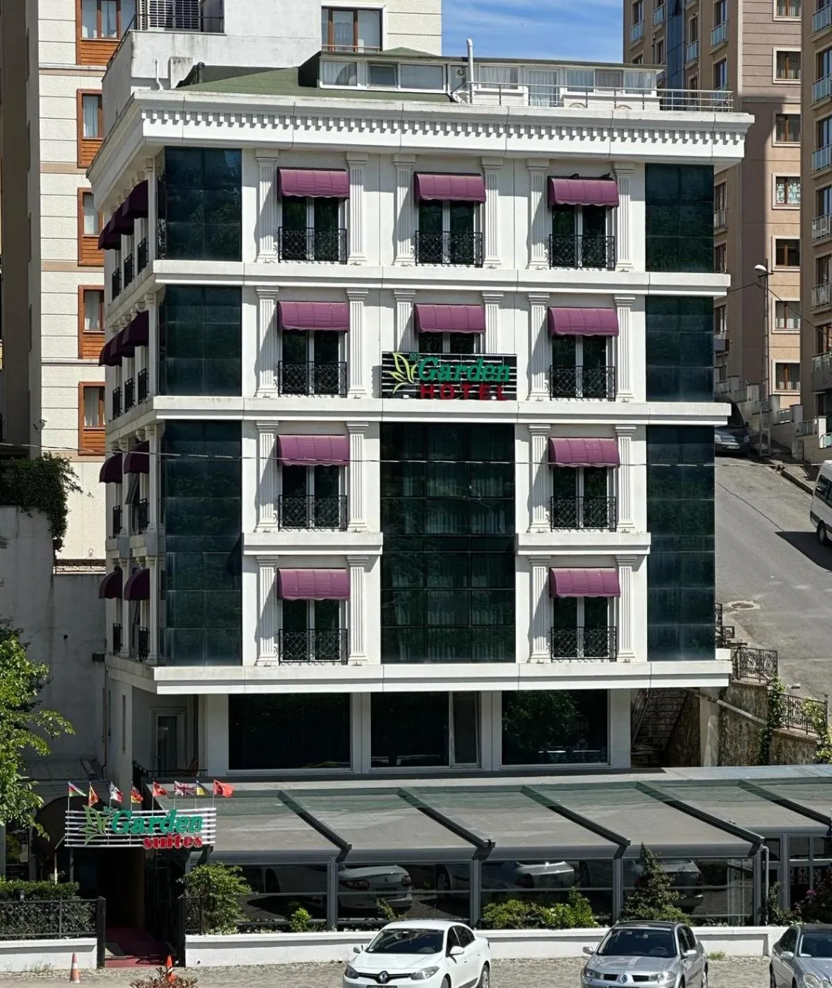 Property building in My Garden Hotel