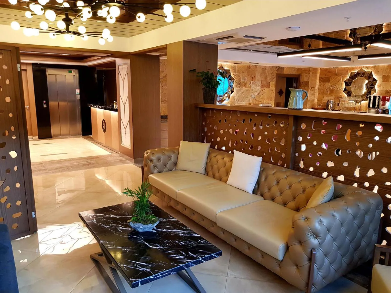 Lobby or reception in My Garden Hotel