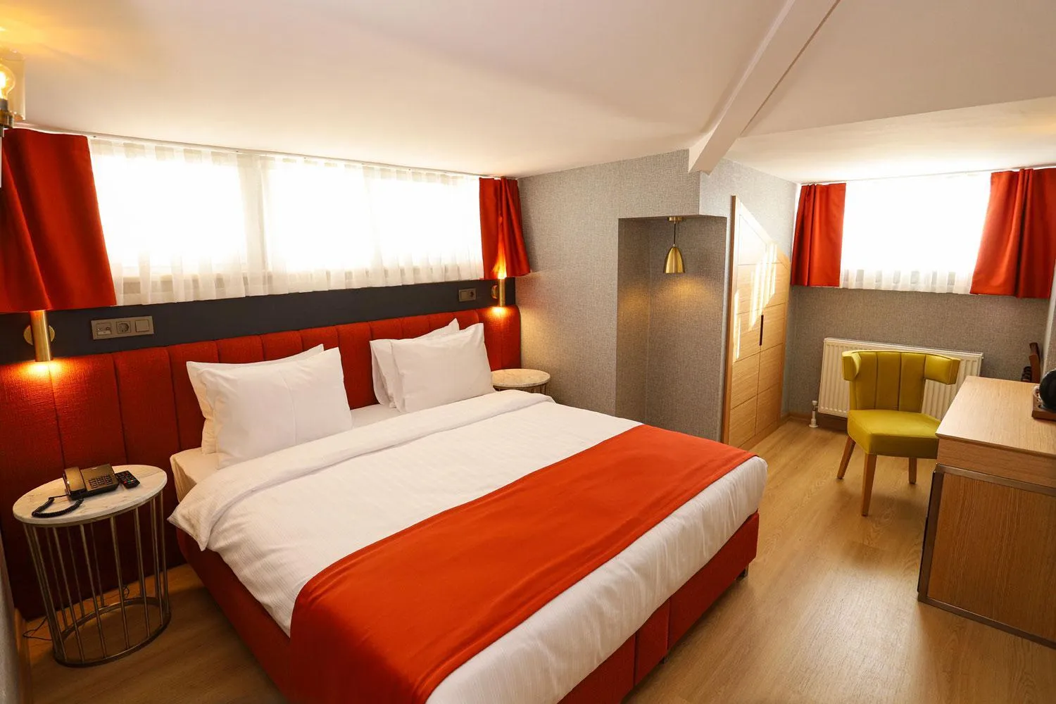 Bedroom, Bed in My Garden Hotel