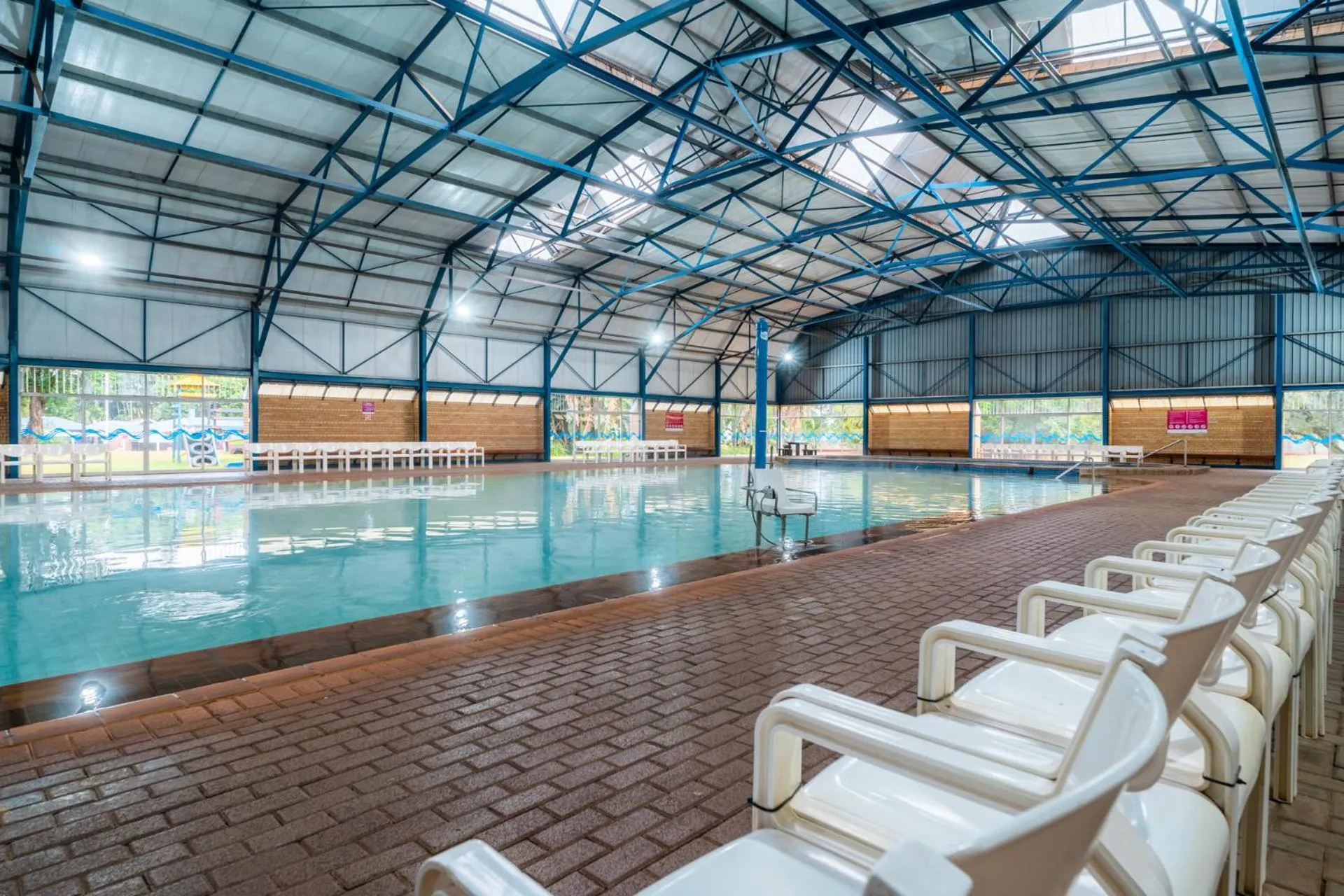 Swimming pool in ATKV Buffelspoort