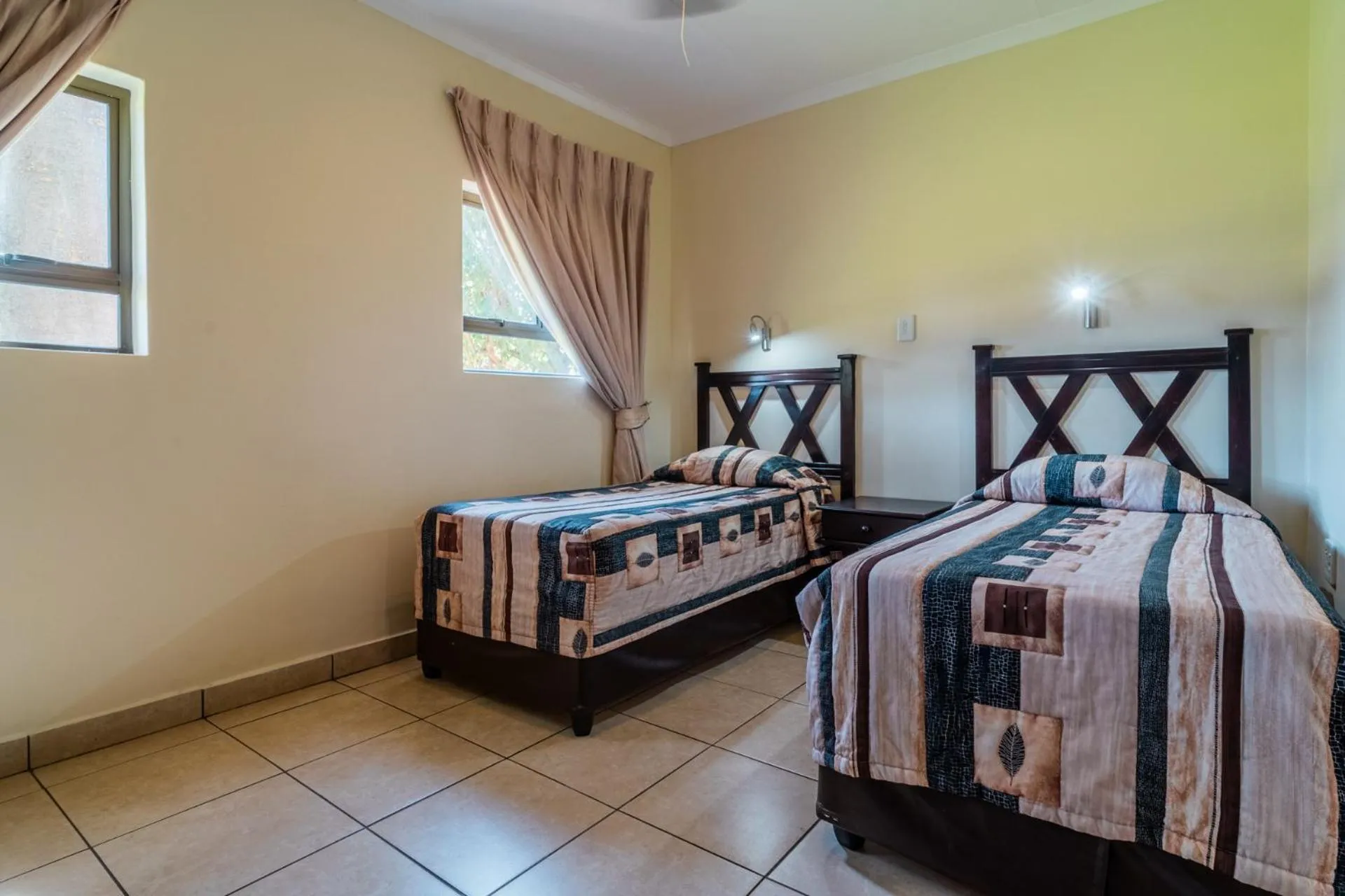 Bed in ATKV Buffelspoort