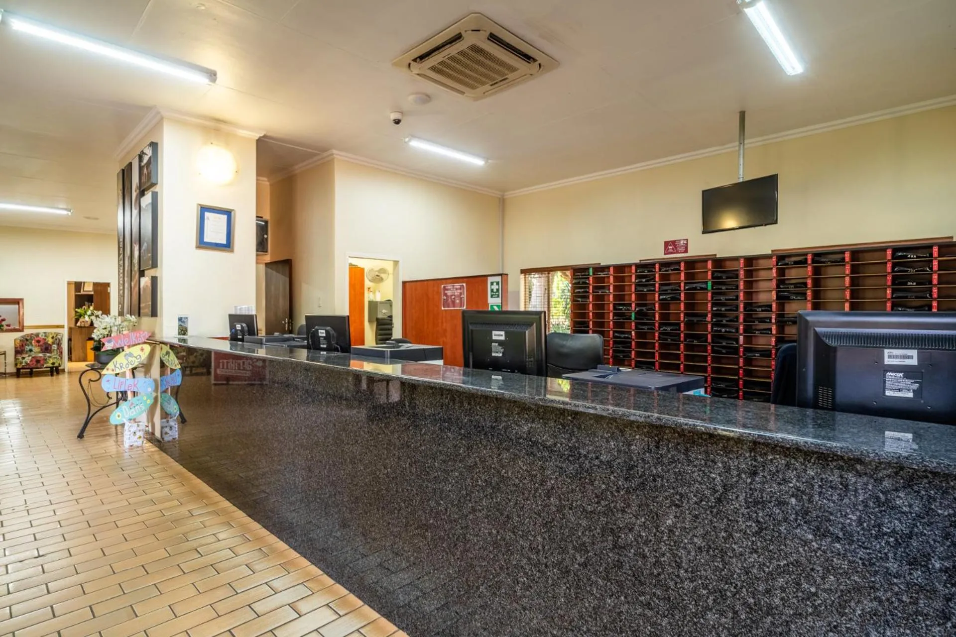 Lobby or reception in ATKV Buffelspoort