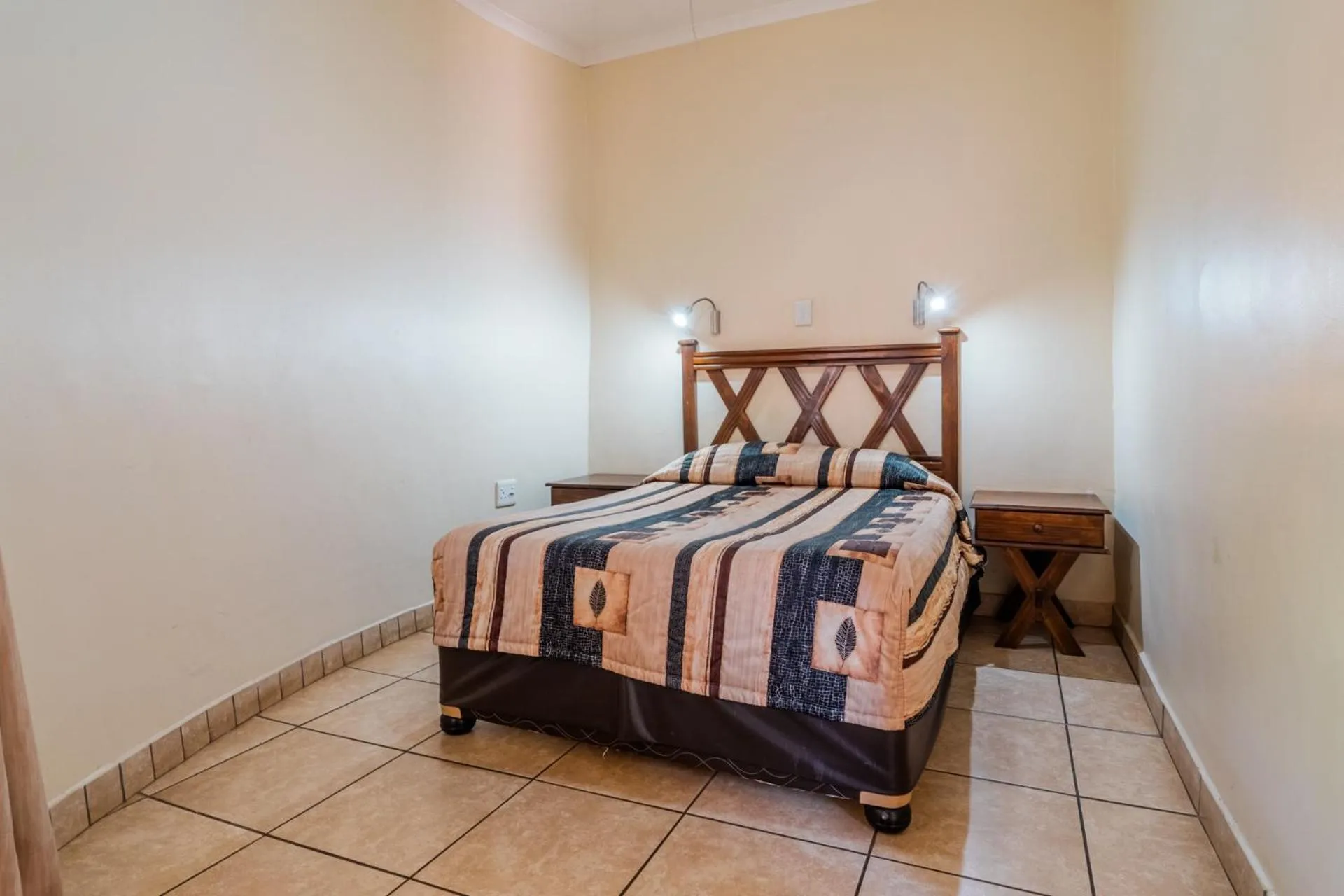 Bed in ATKV Buffelspoort