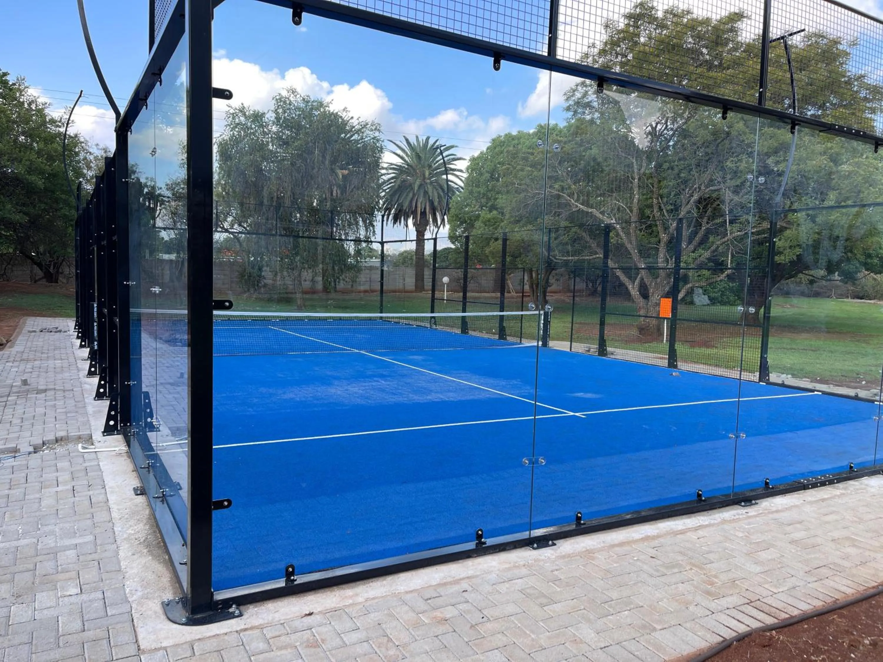 Tennis court in ATKV Buffelspoort