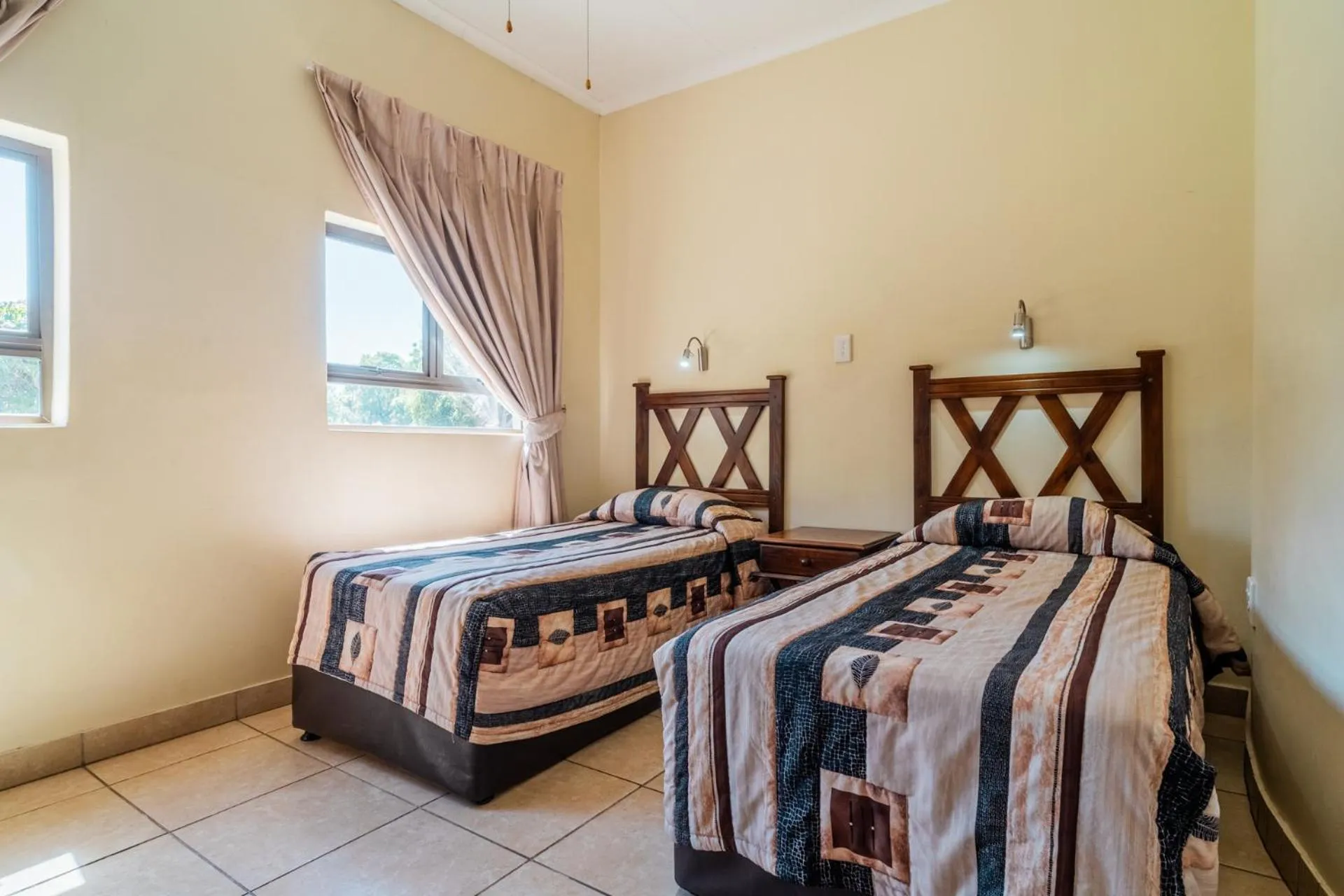 Bed in ATKV Buffelspoort