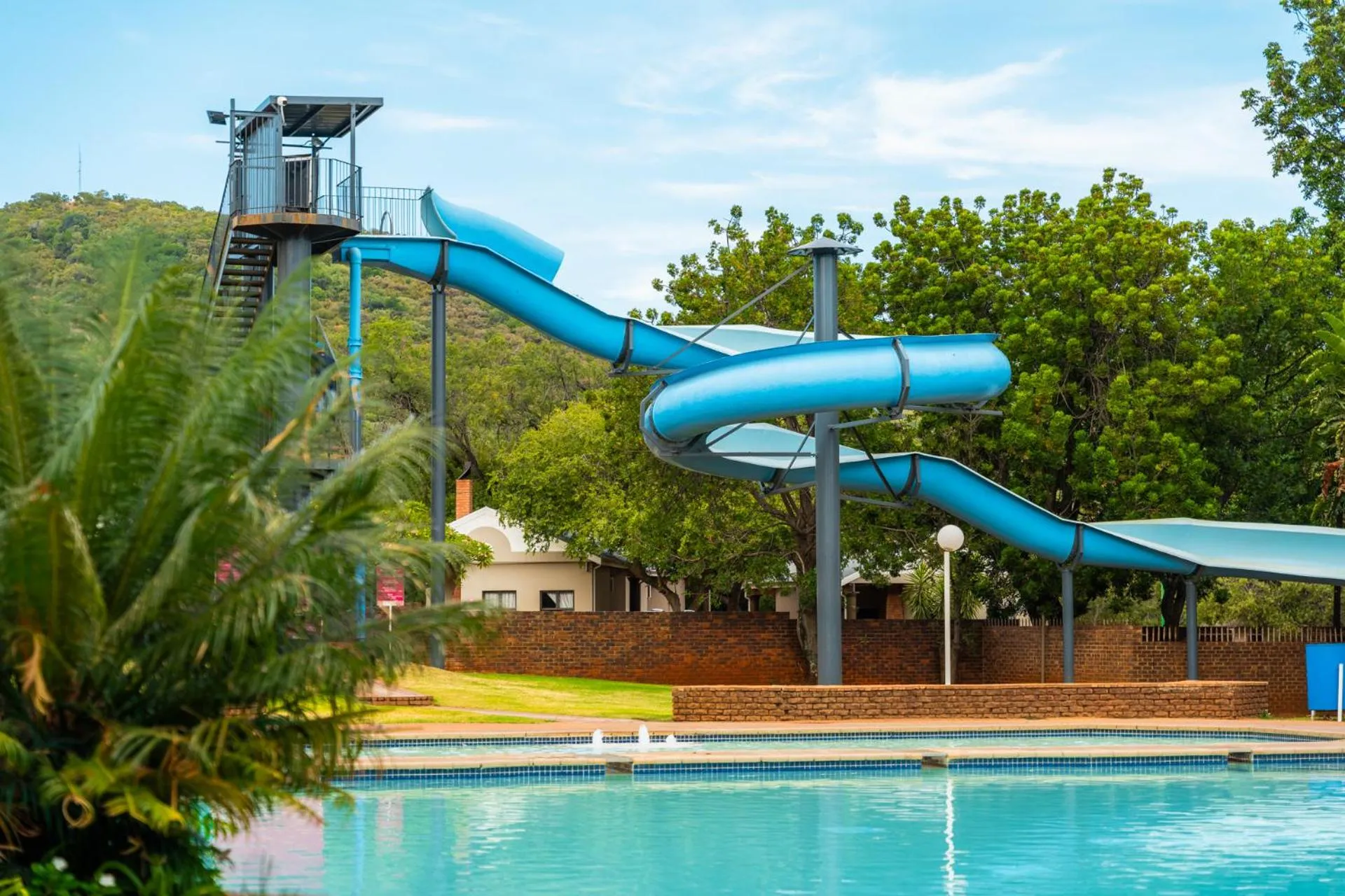 Swimming pool in ATKV Buffelspoort