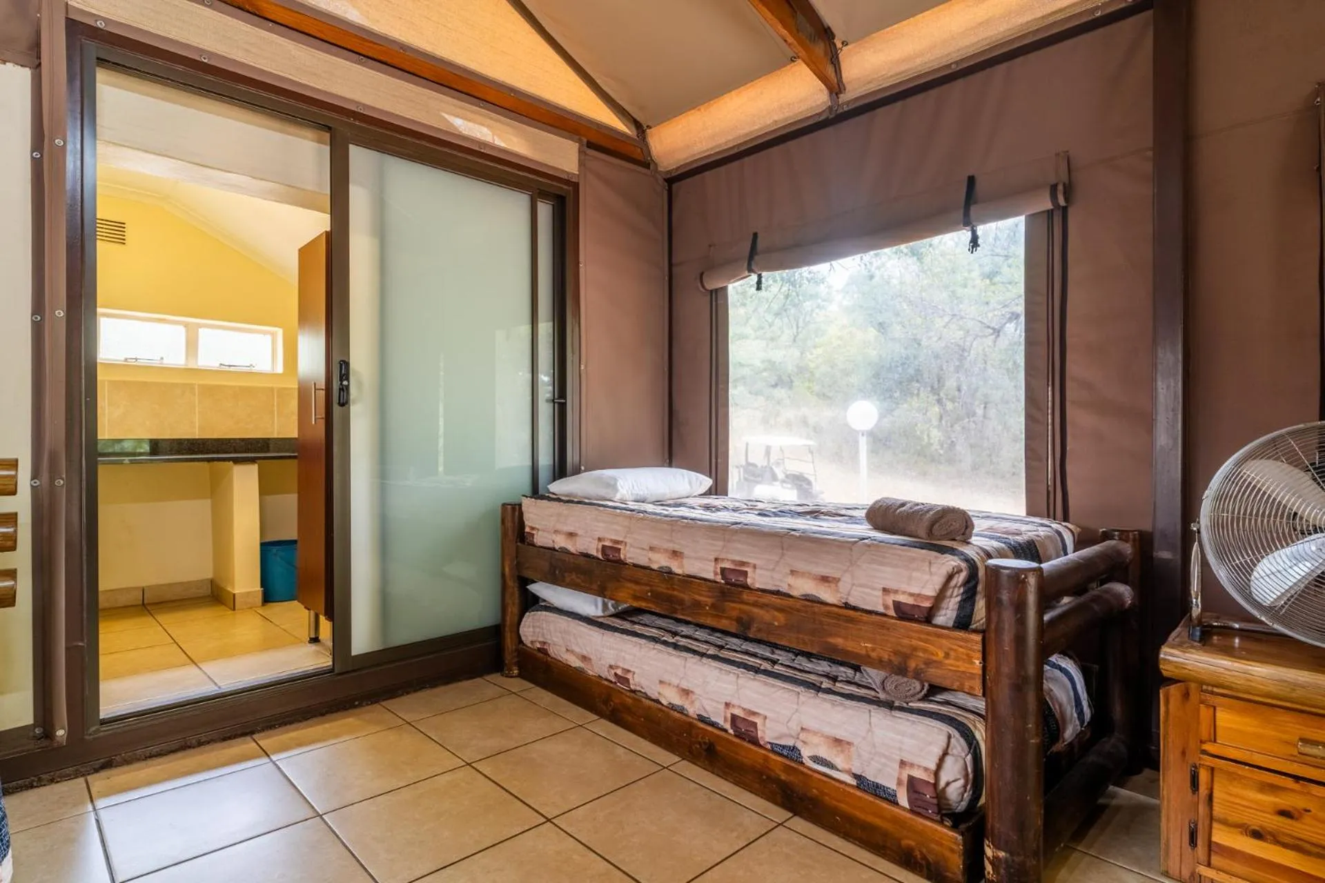 Bed in ATKV Buffelspoort