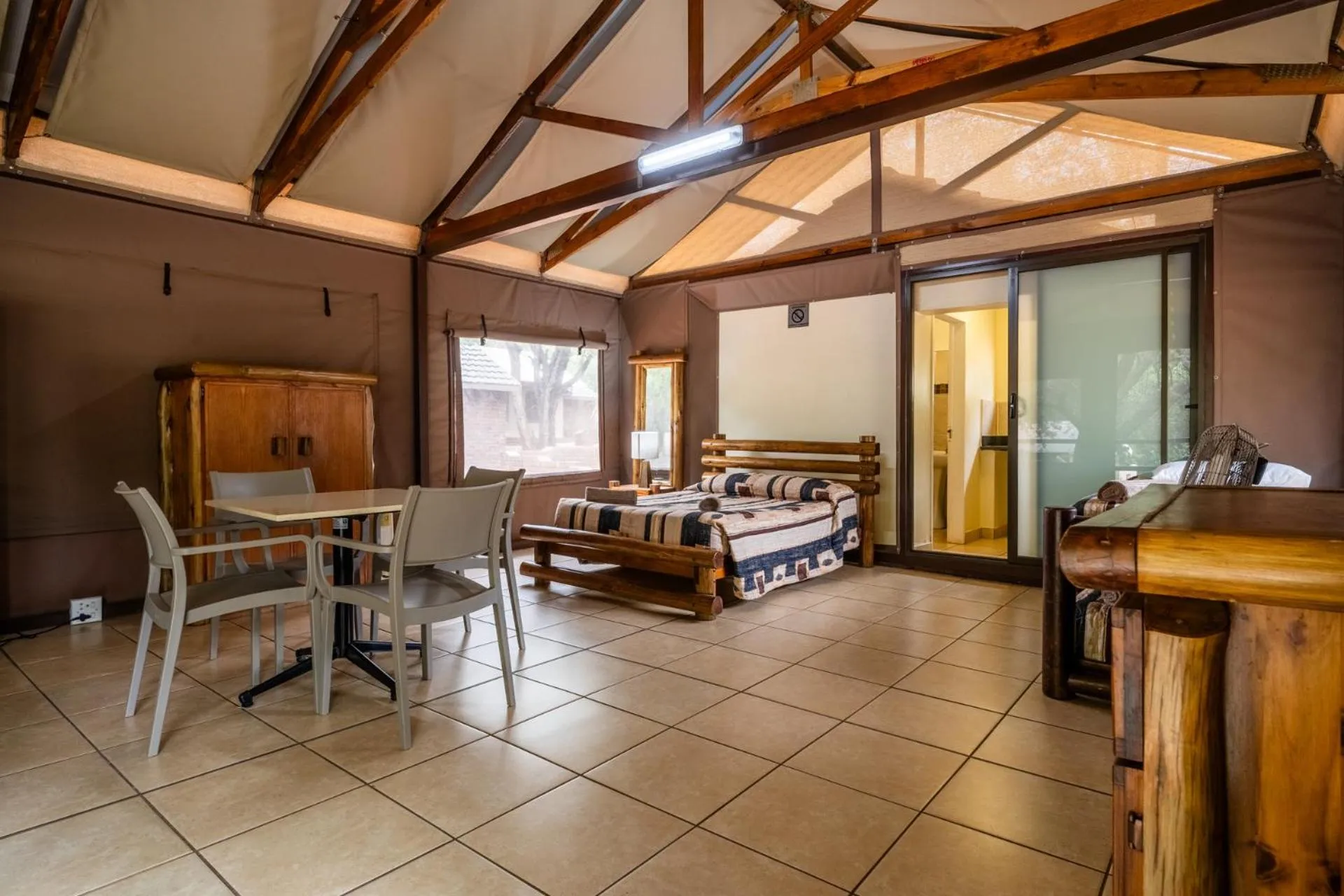 Bed in ATKV Buffelspoort