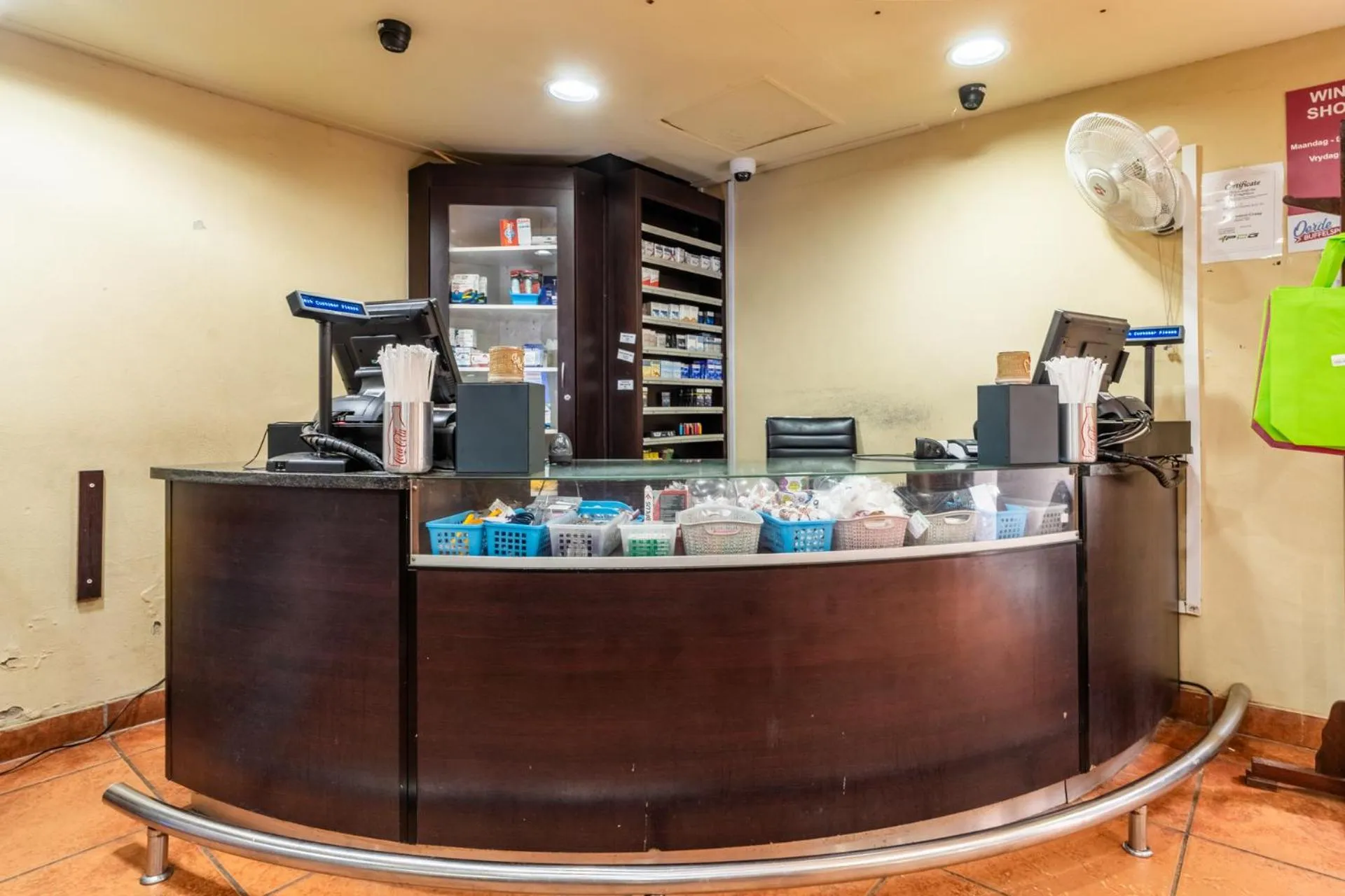 Shopping Area in ATKV Buffelspoort