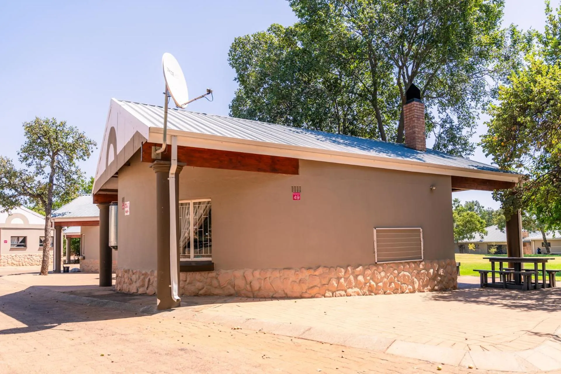 Property building in ATKV Buffelspoort