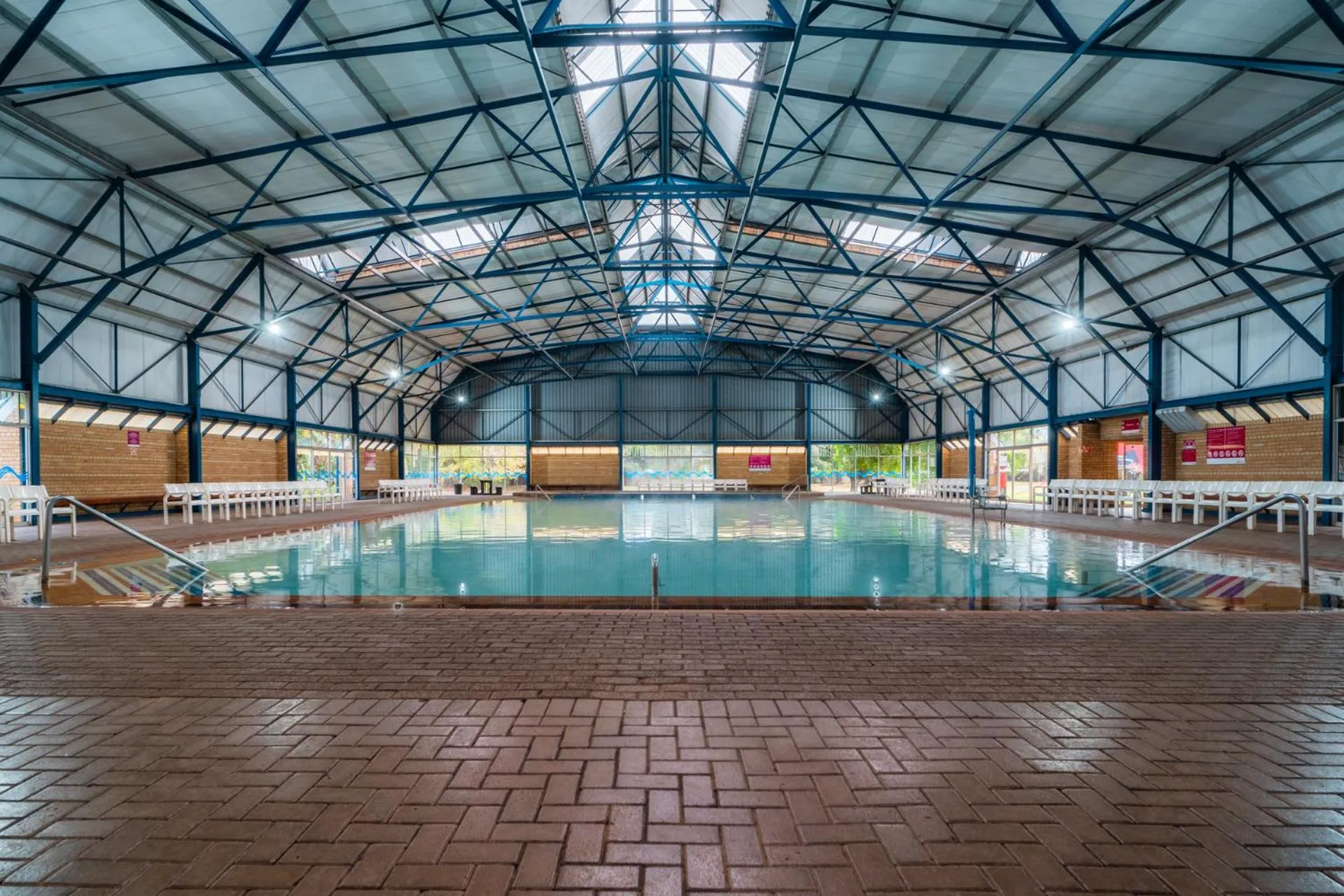 Swimming pool in ATKV Buffelspoort