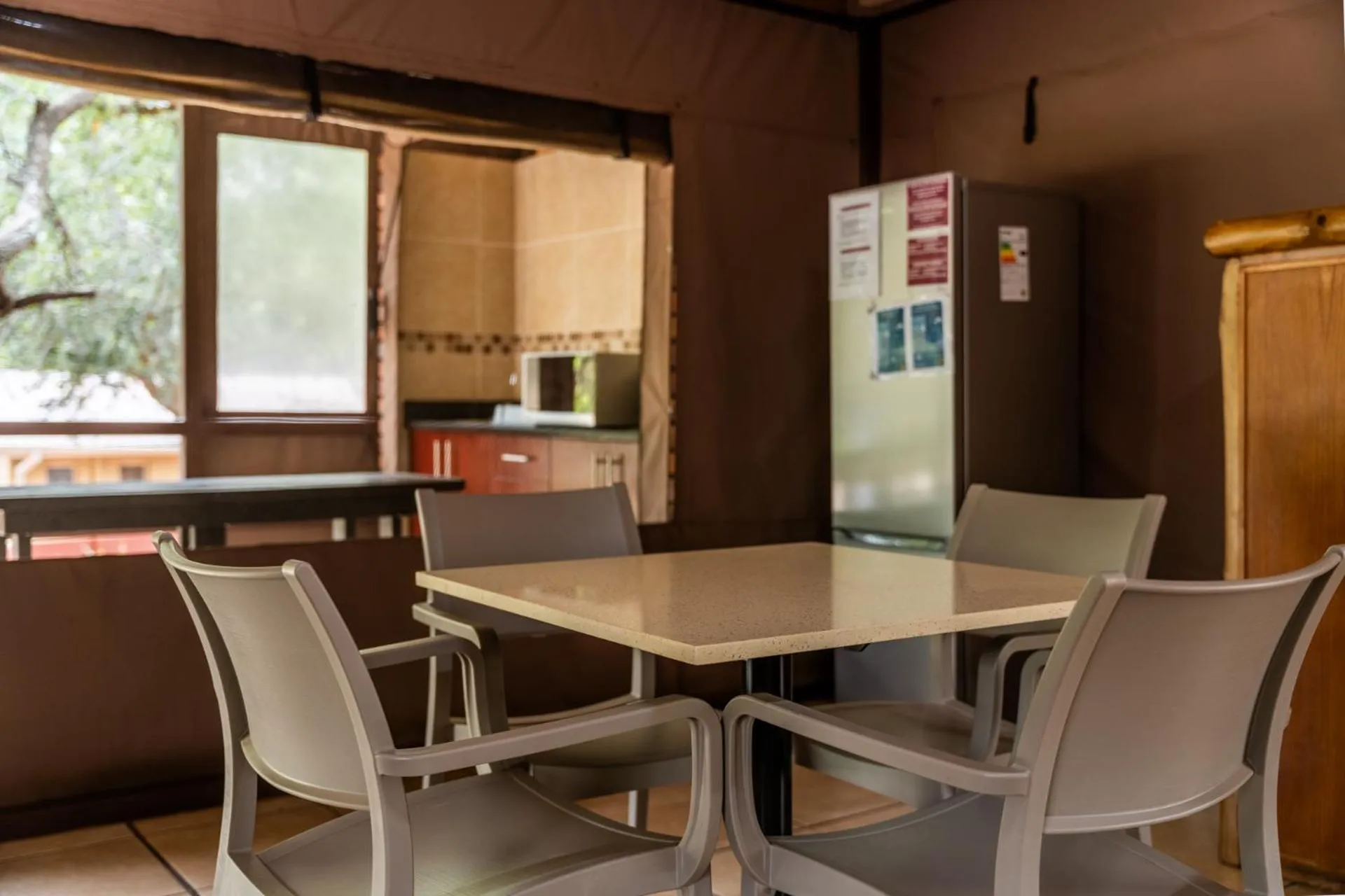 Kitchen or kitchenette in ATKV Buffelspoort