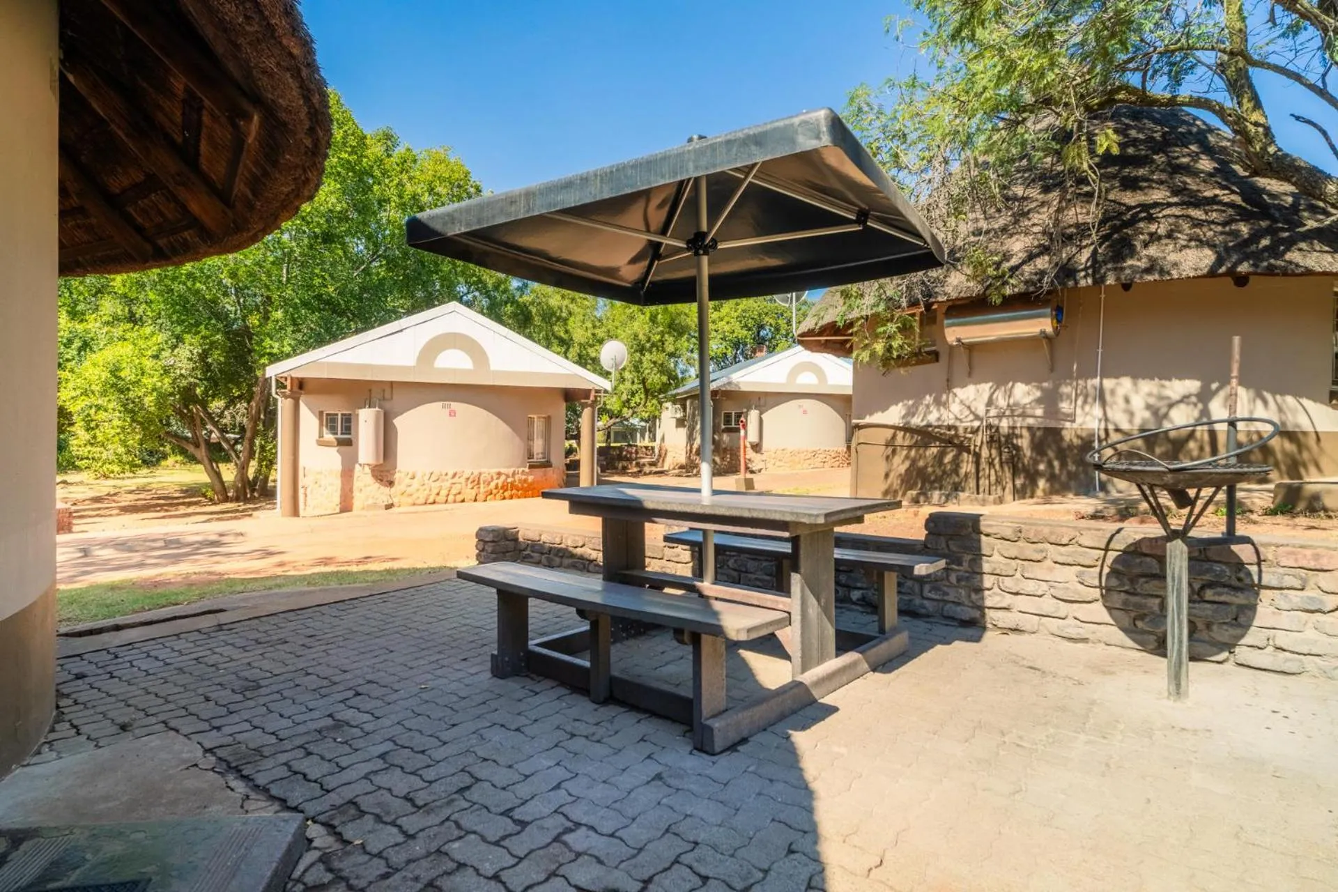 Patio in ATKV Buffelspoort