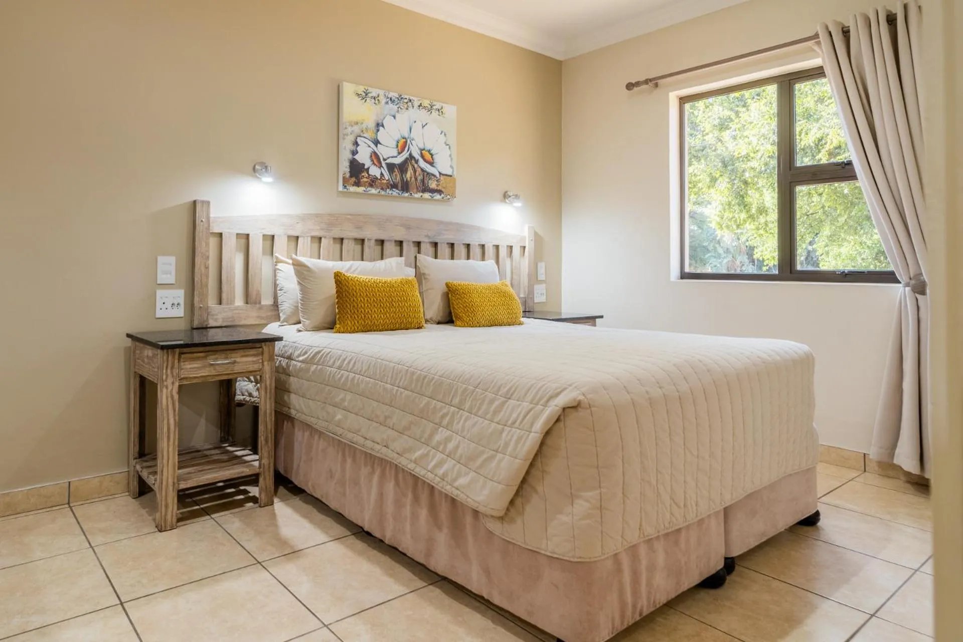 Bed in ATKV Buffelspoort