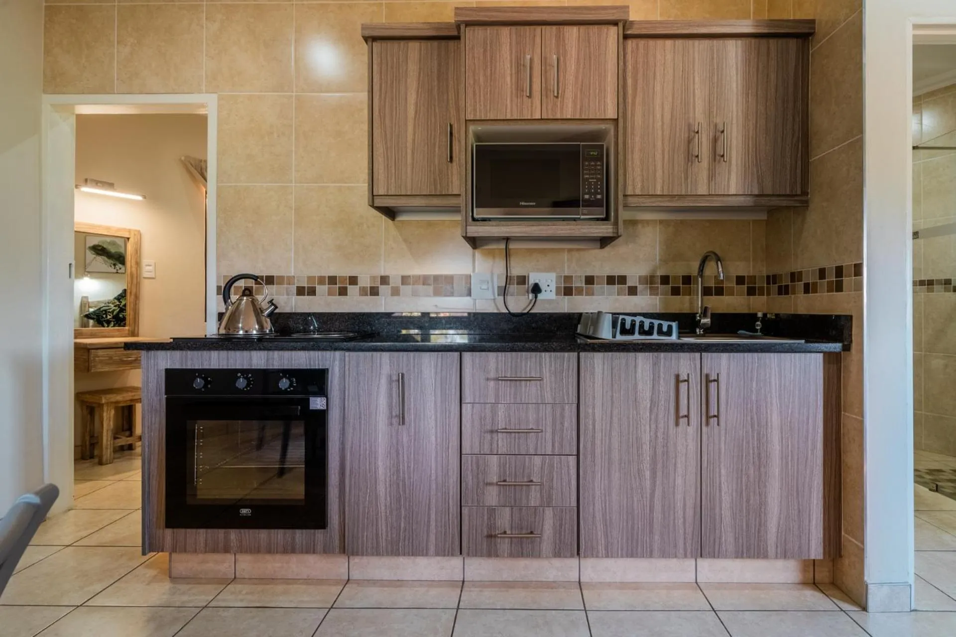 Kitchen or kitchenette in ATKV Buffelspoort