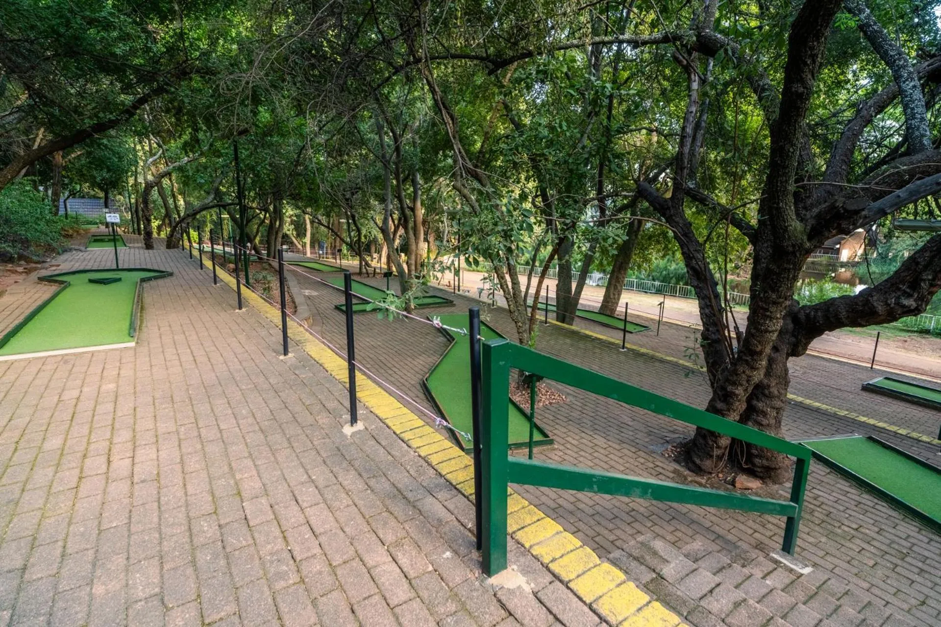 Minigolf in ATKV Buffelspoort