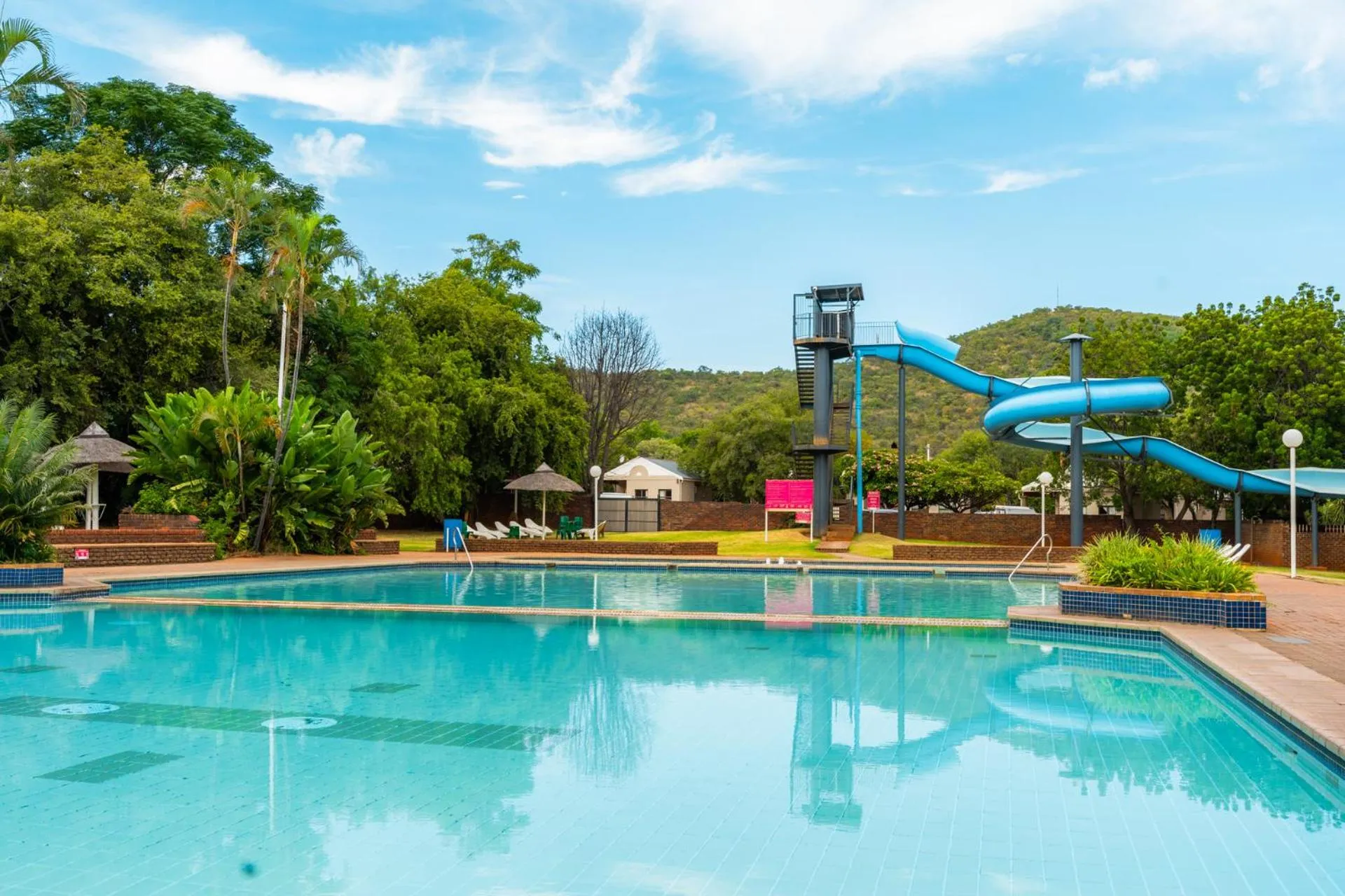 Swimming pool in ATKV Buffelspoort