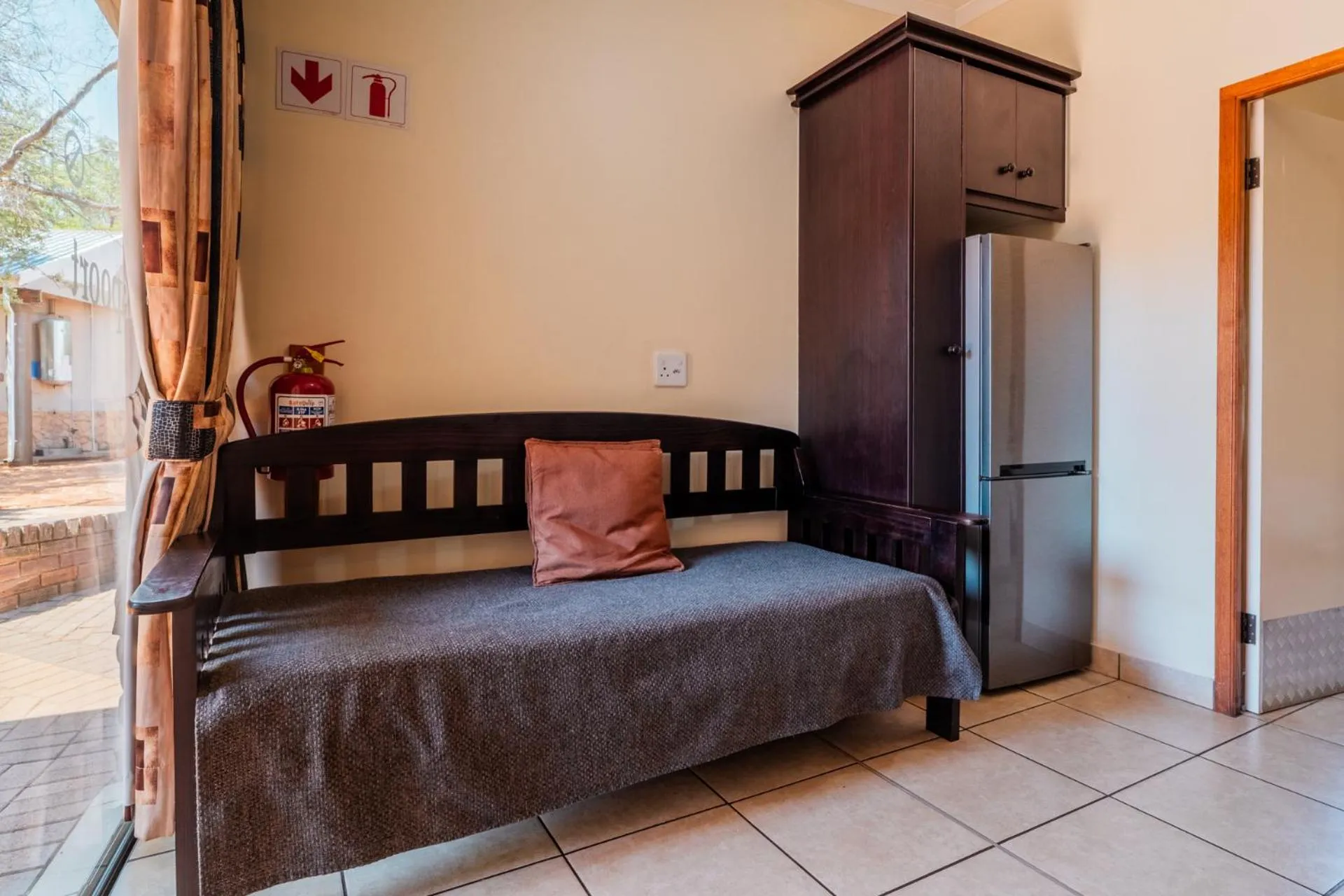 Bed in ATKV Buffelspoort