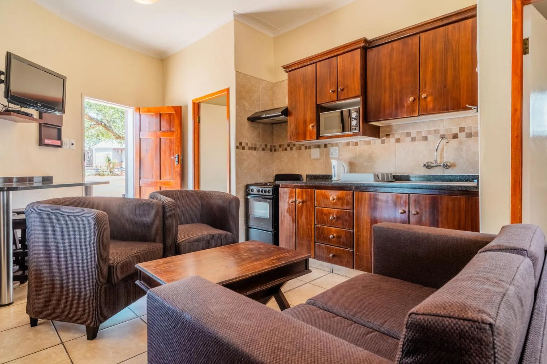 Kitchen or kitchenette in ATKV Buffelspoort