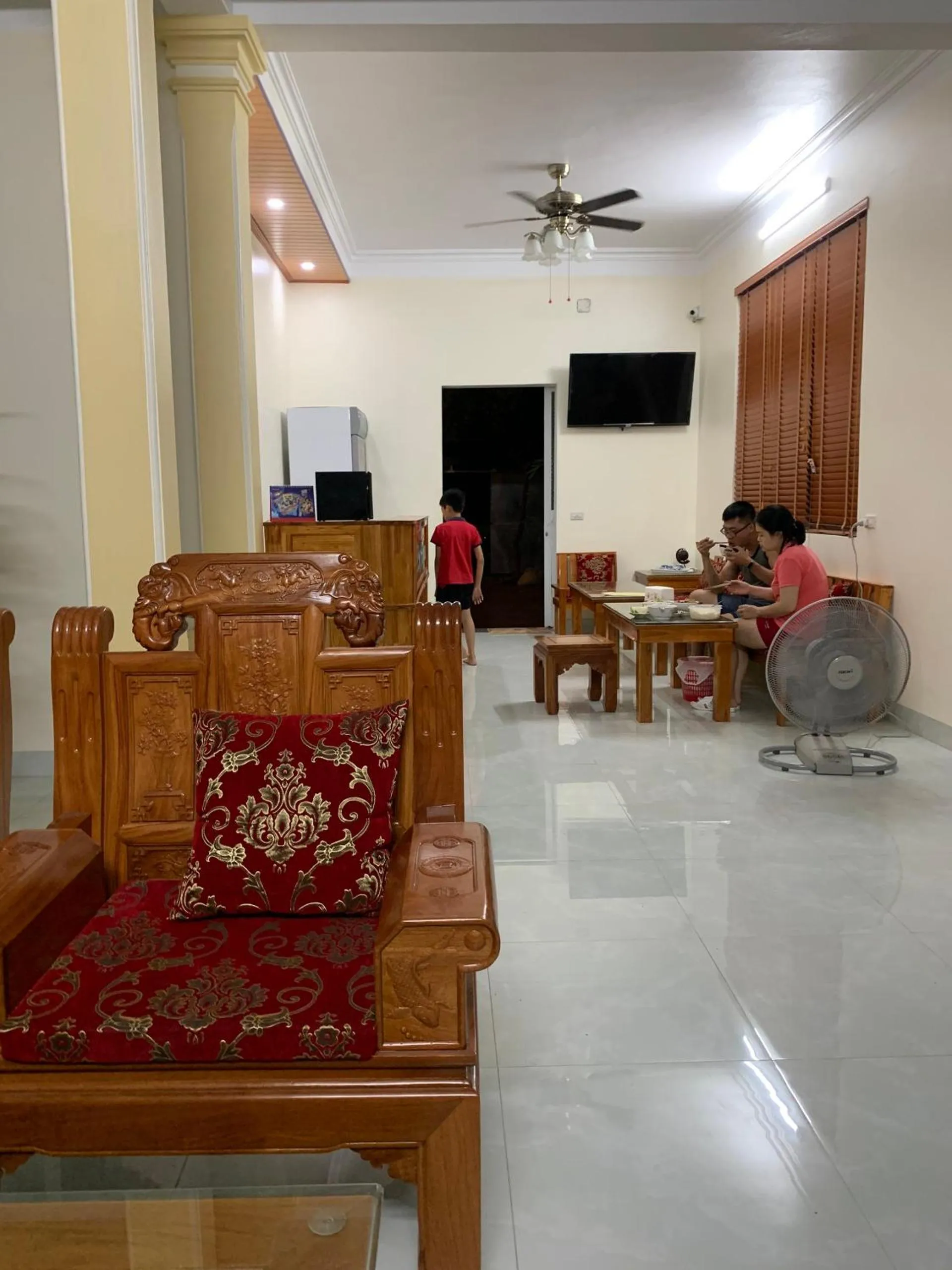 Breakfast in Sen's Homestay