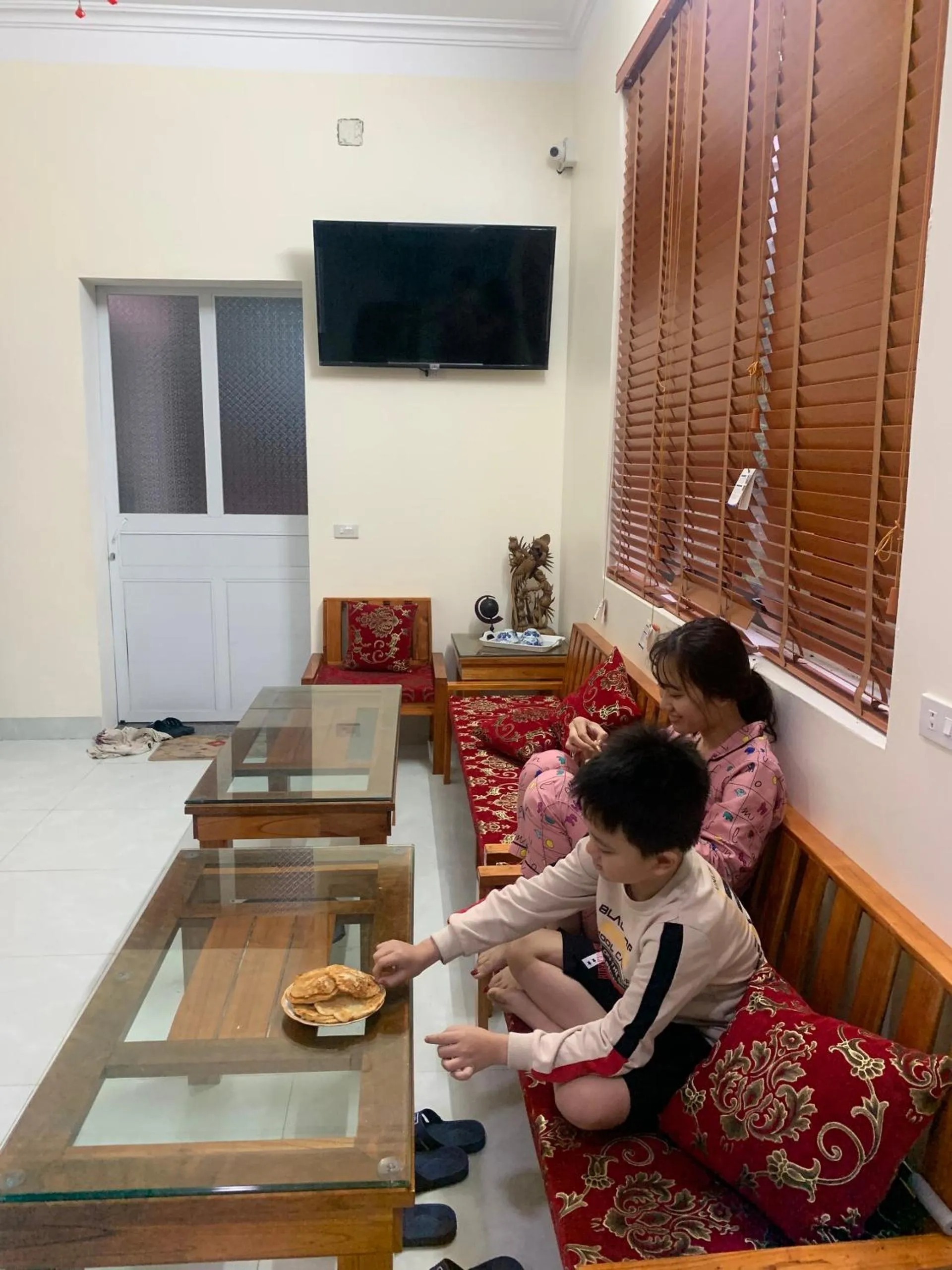 Breakfast in Sen's Homestay