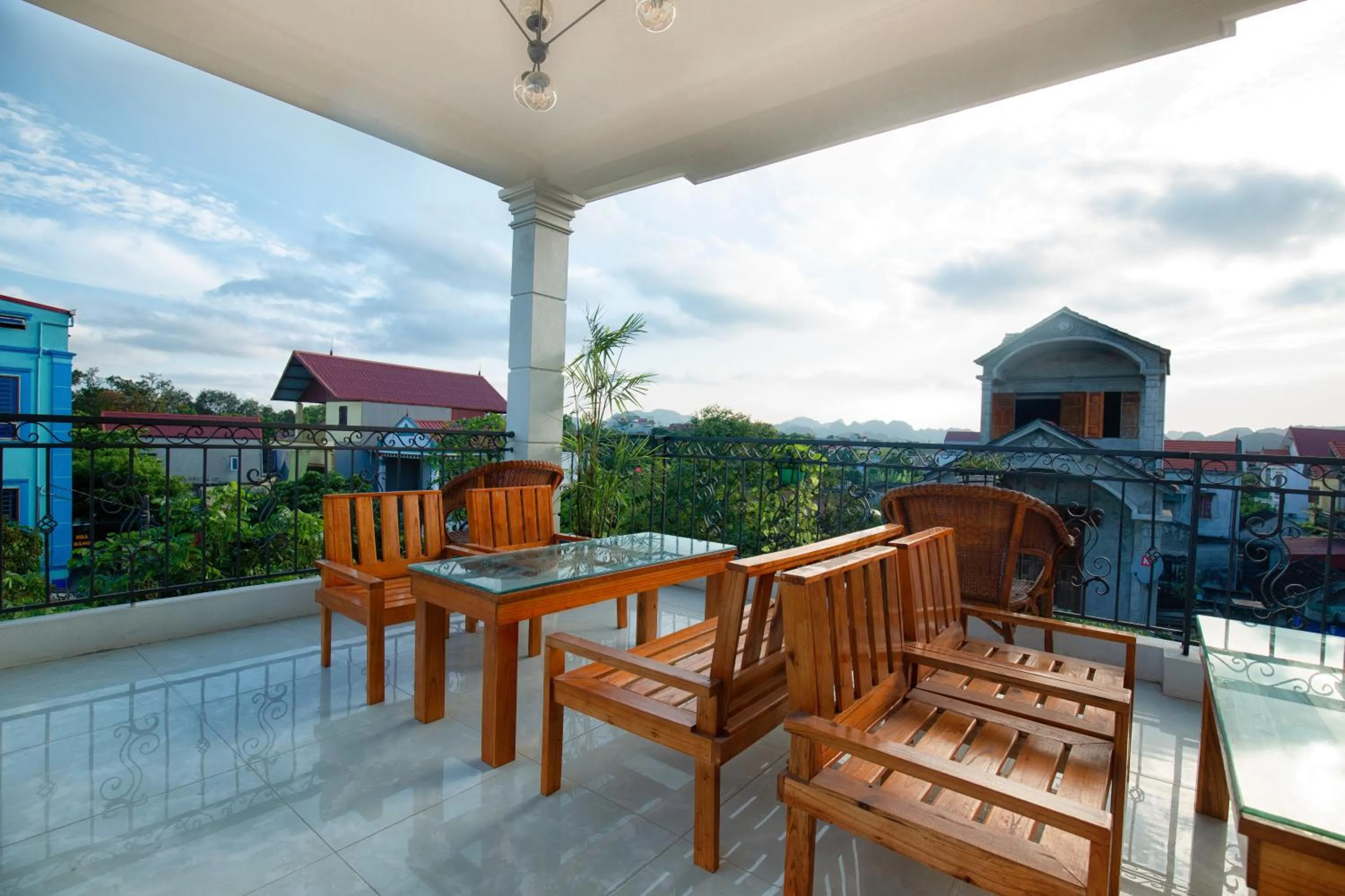 Mountain view in Sen's Homestay