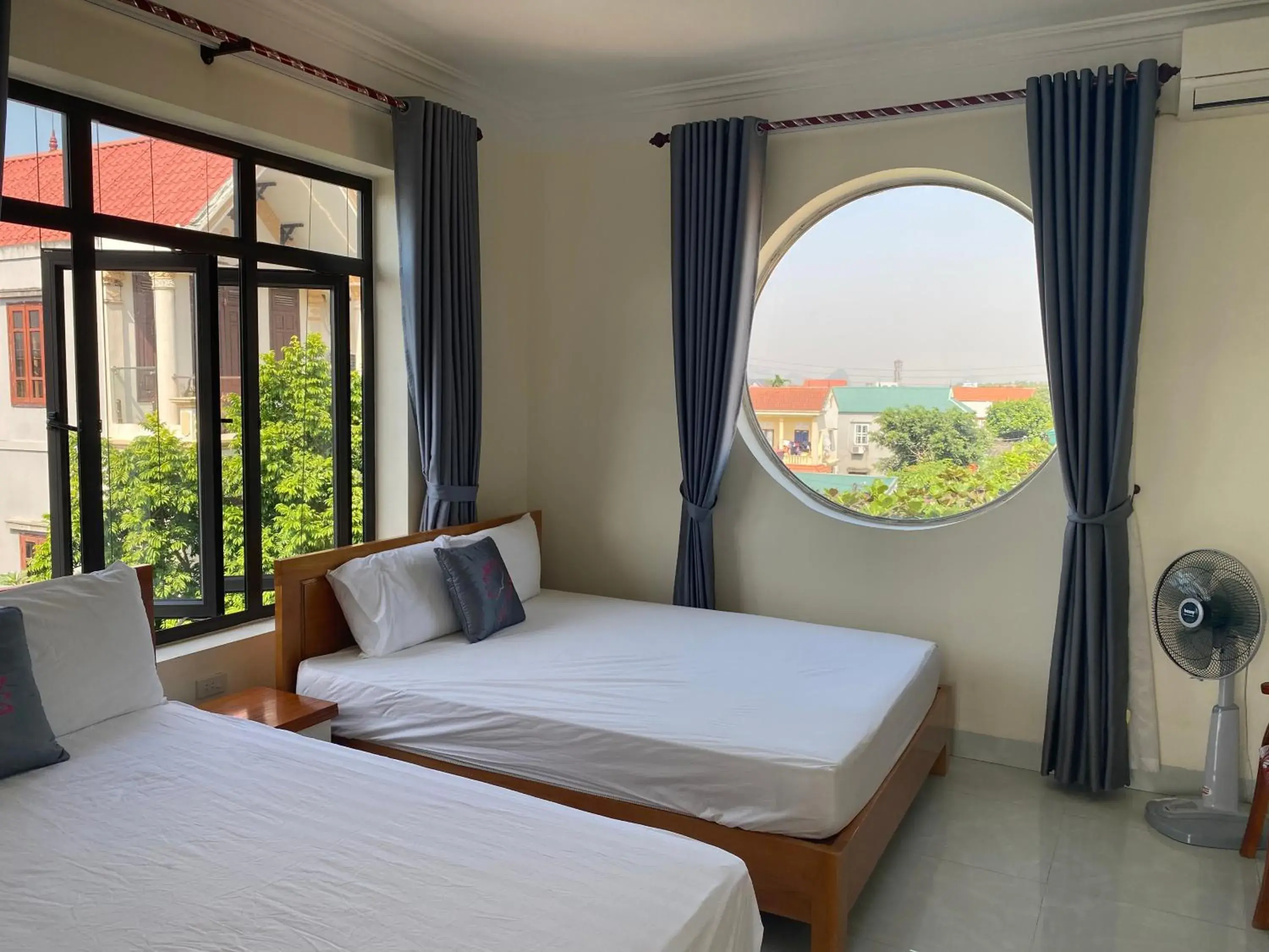 Quadruple Room with Balcony in Sen's Homestay Quadruple Room with Balcony in Sen's Homestay