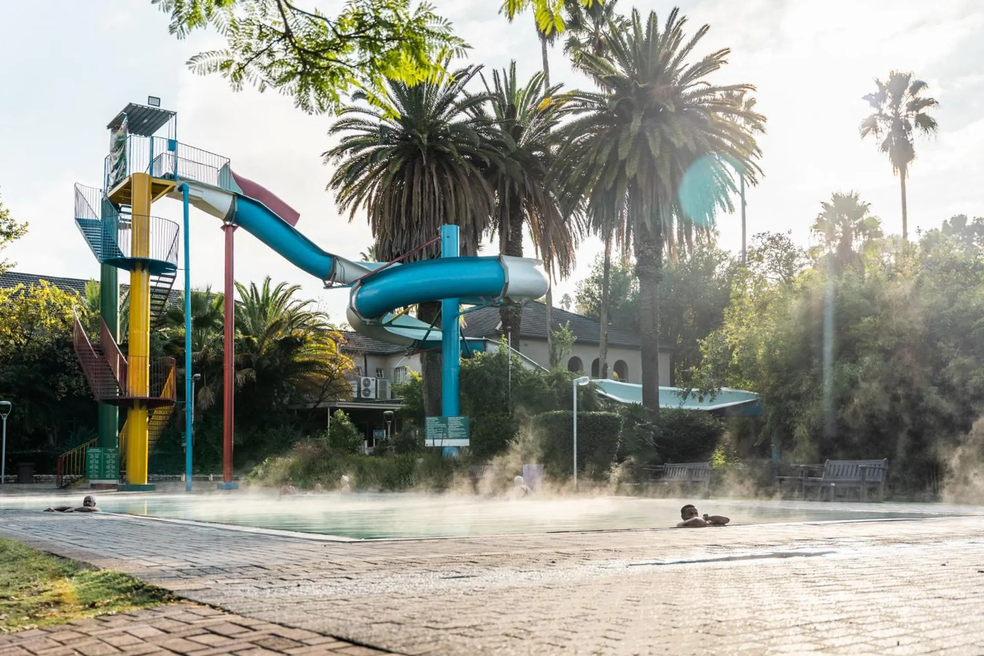 Swimming pool in ATKV Goudini Spa