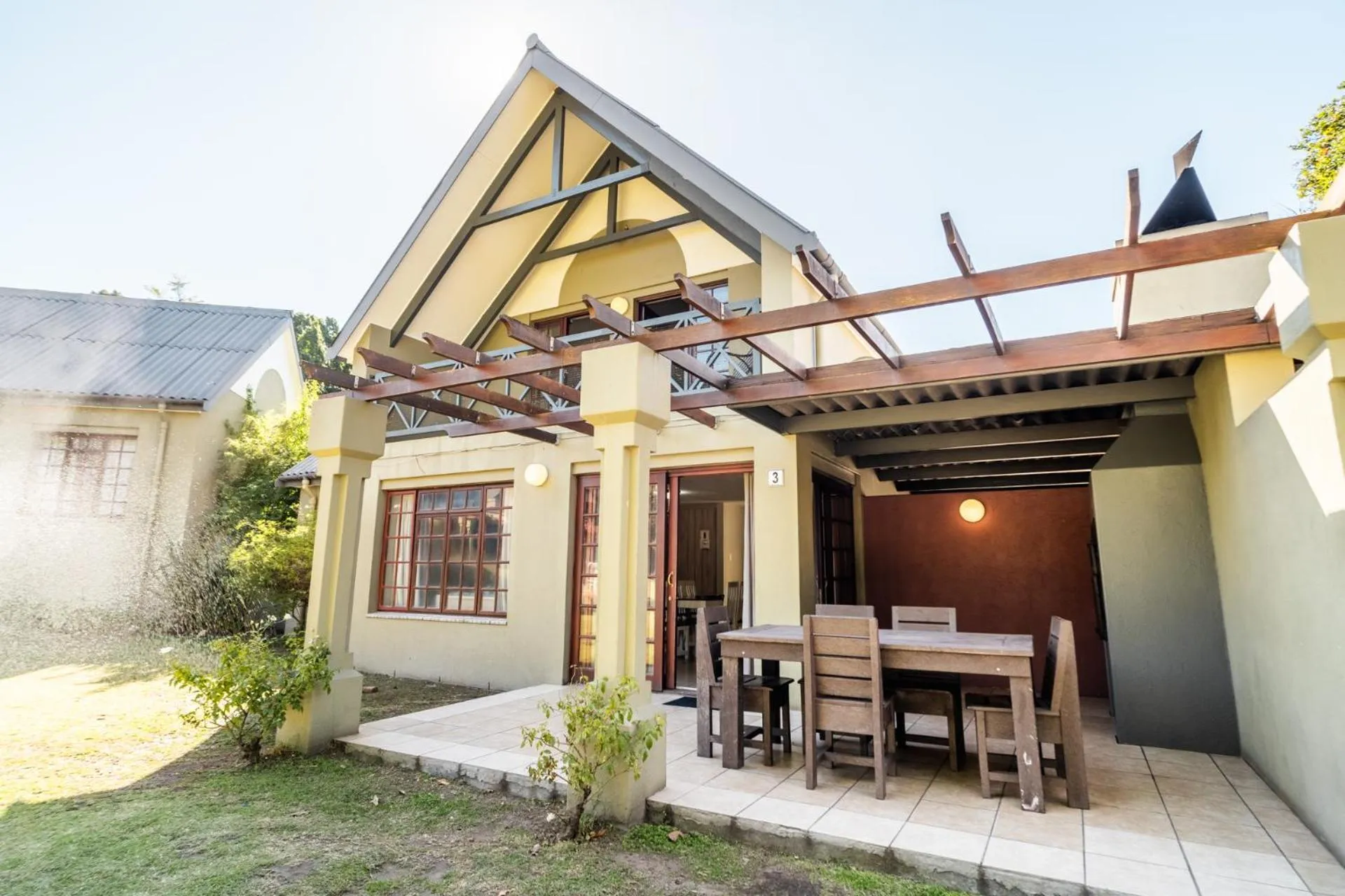 Patio in ATKV Goudini Spa