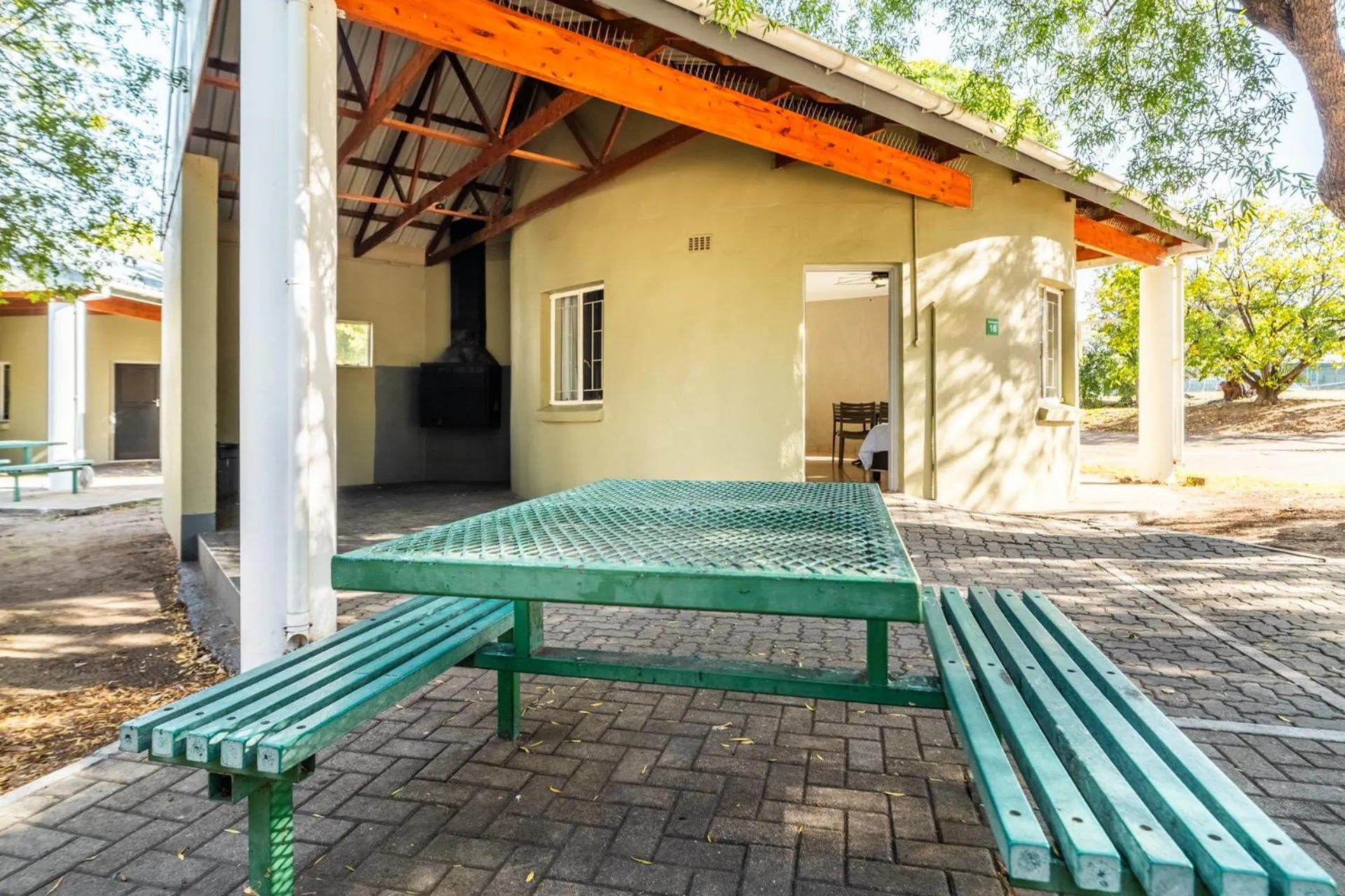 Patio in ATKV Goudini Spa
