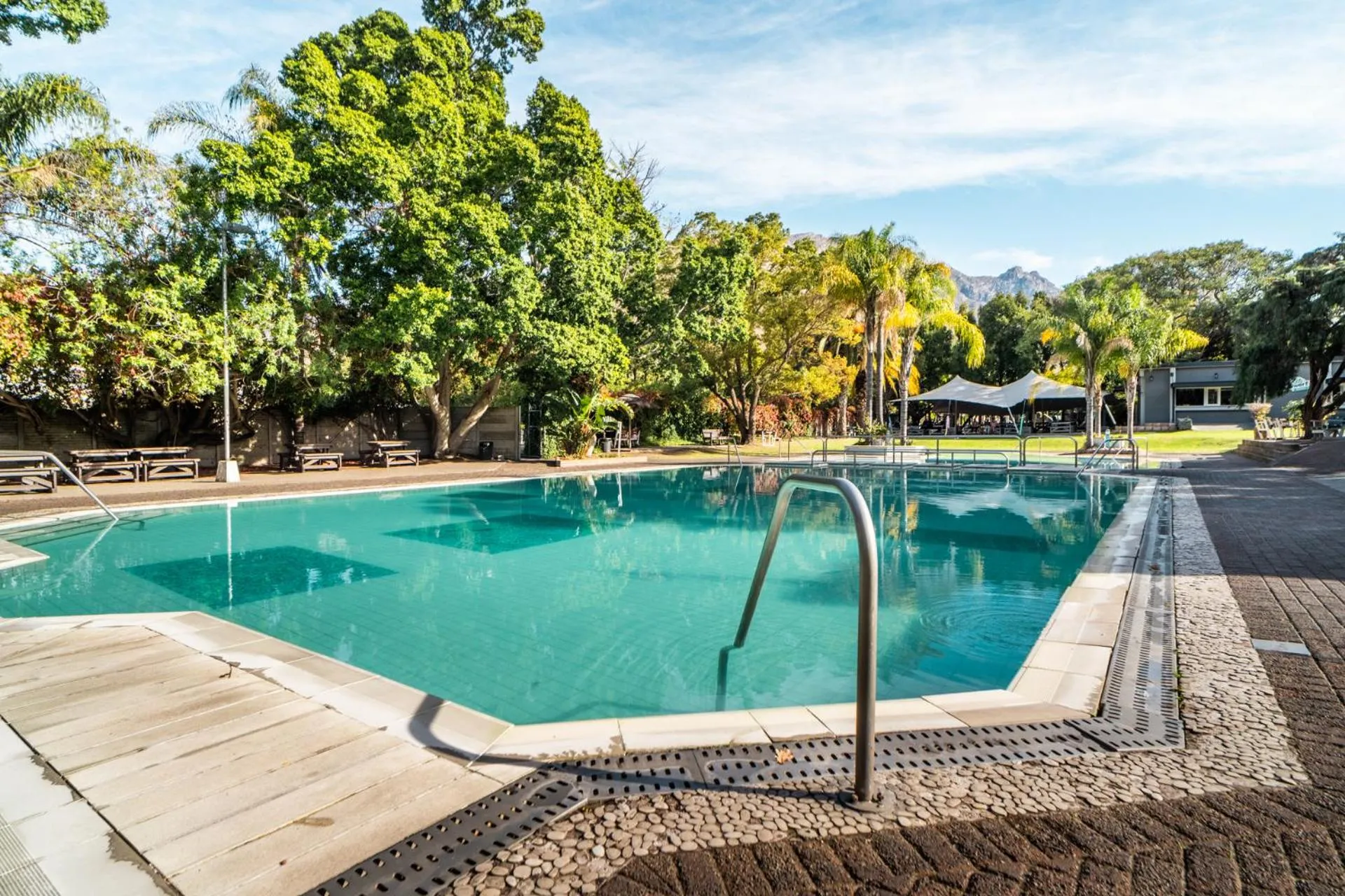 Swimming pool in ATKV Goudini Spa