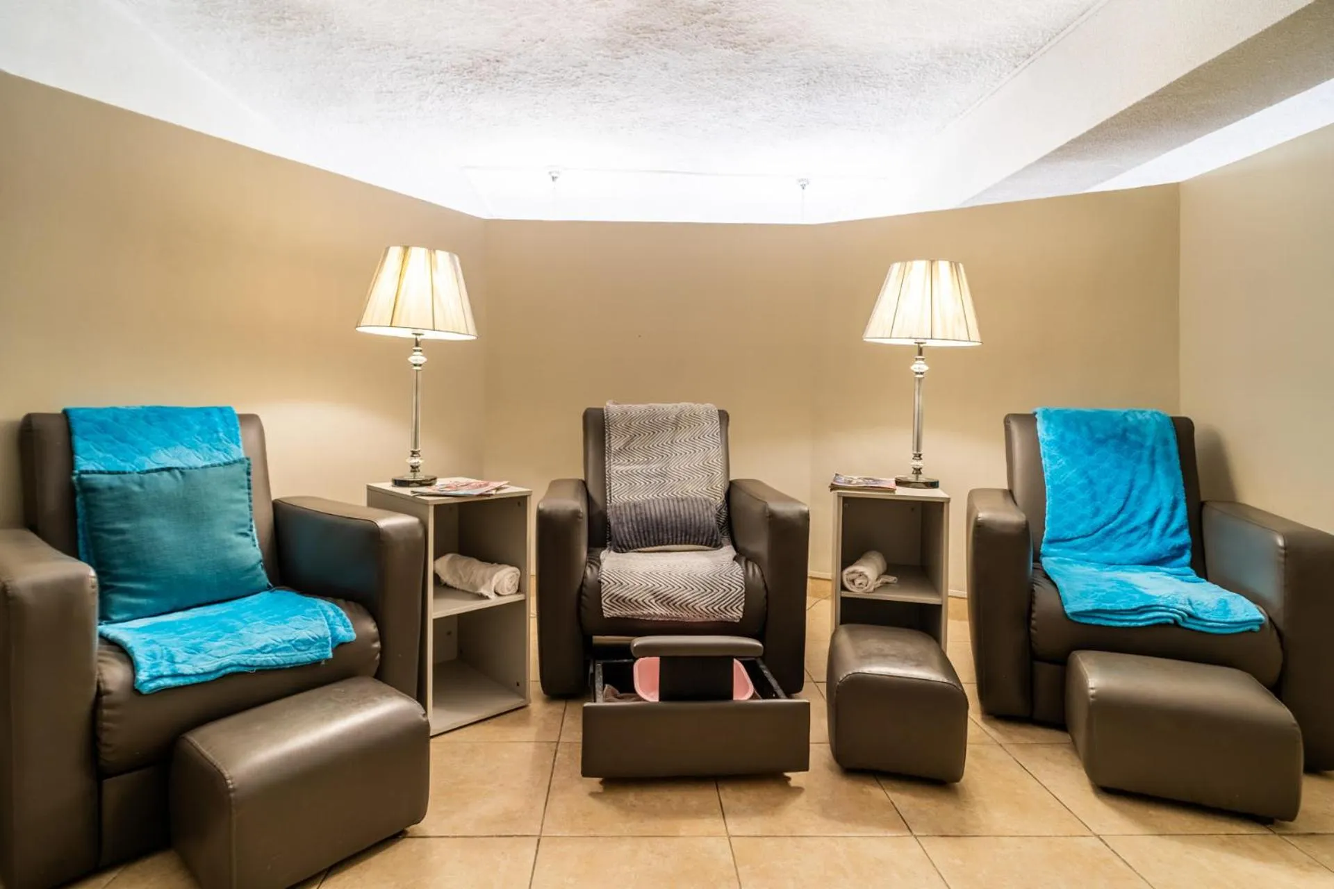 Spa and wellness centre/facilities in ATKV Goudini Spa