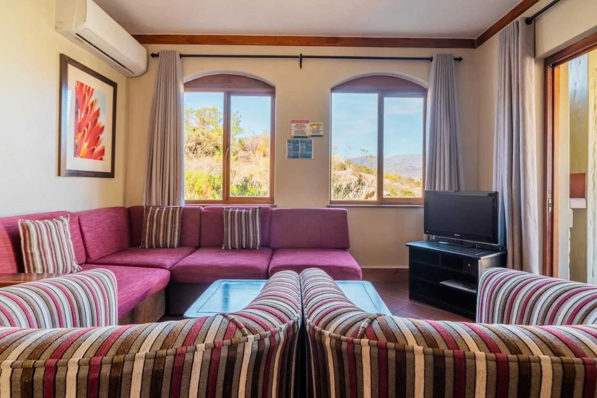 Seating area in ATKV Goudini Spa