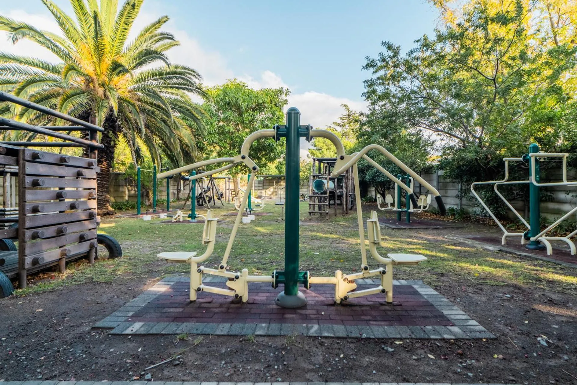 Children play ground in ATKV Goudini Spa
